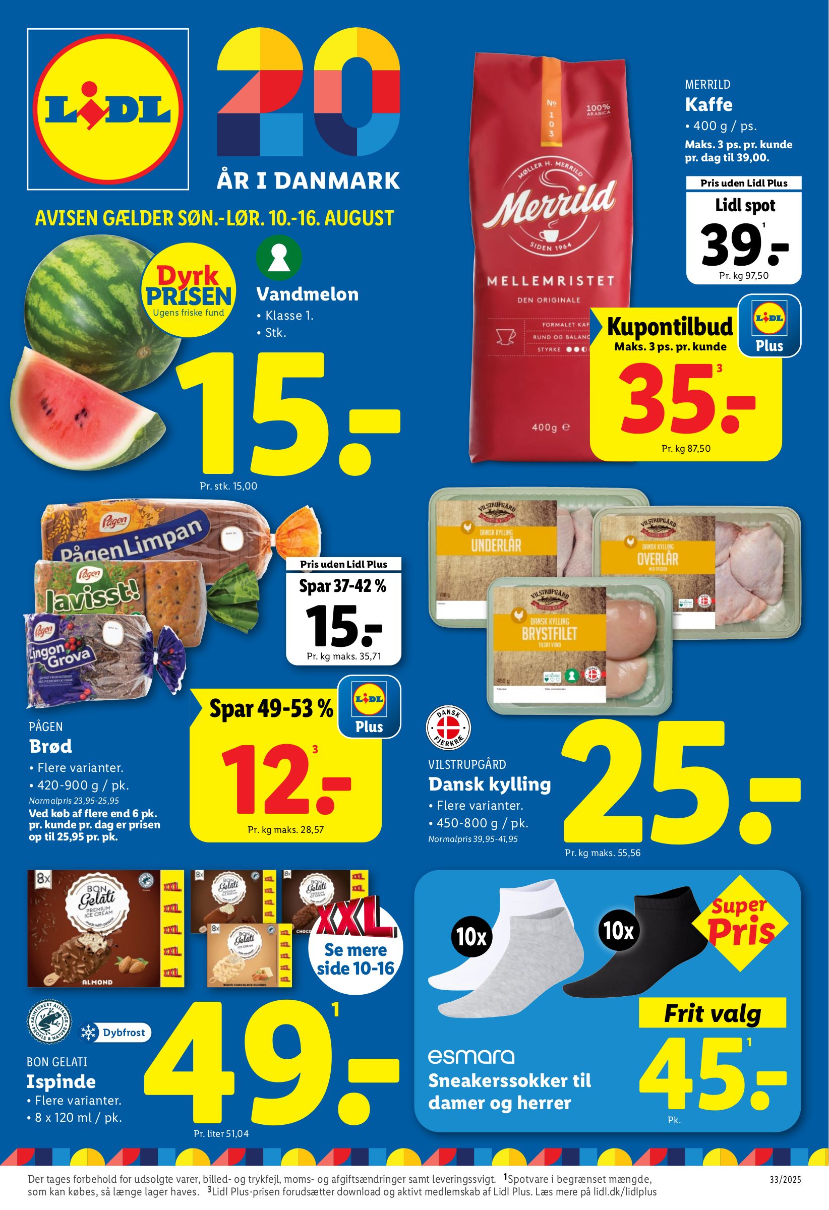 lidl - Lidl tilbudsavis gyldig fra 10.08. til 16.08.