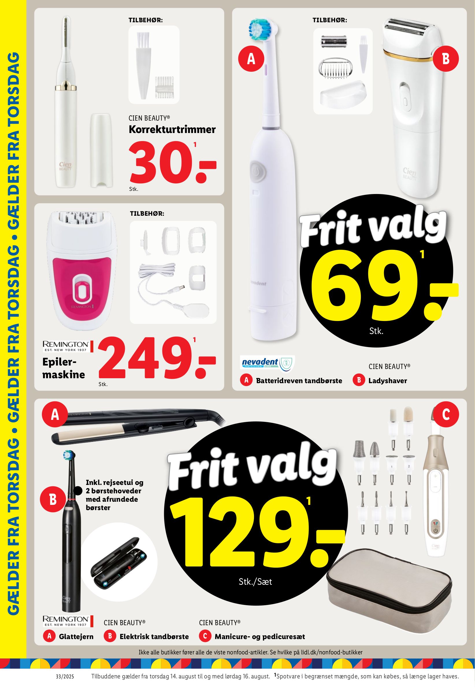 lidl - Lidl tilbudsavis gyldig fra 10.08. til 16.08. - page: 28