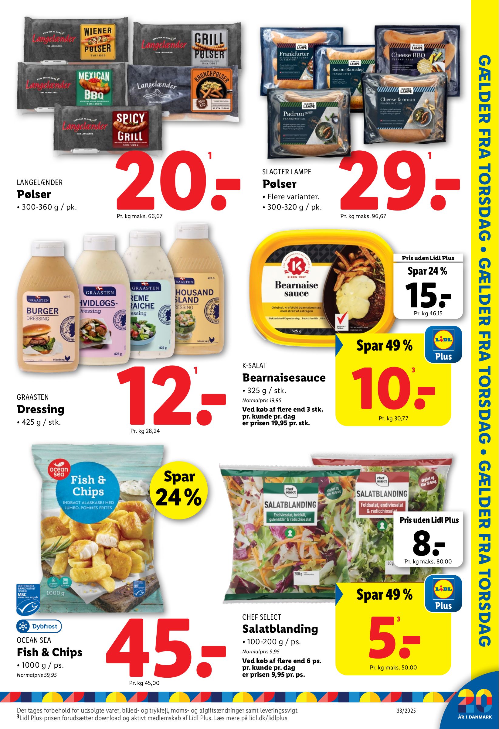 lidl - Lidl tilbudsavis gyldig fra 10.08. til 16.08. - page: 21