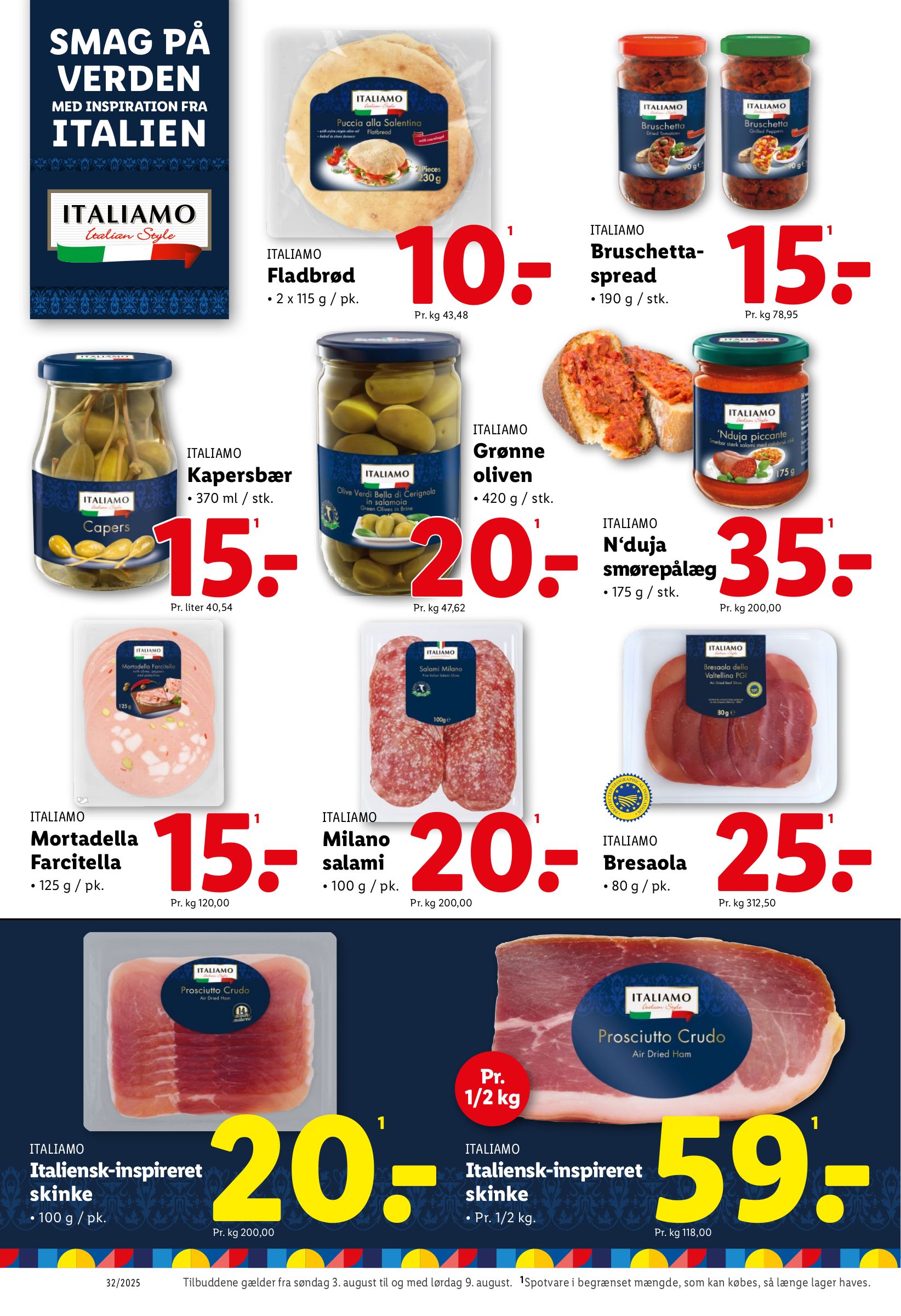 lidl - Lidl tilbudsavis gyldig fra 07.08. til 09.08. - page: 25