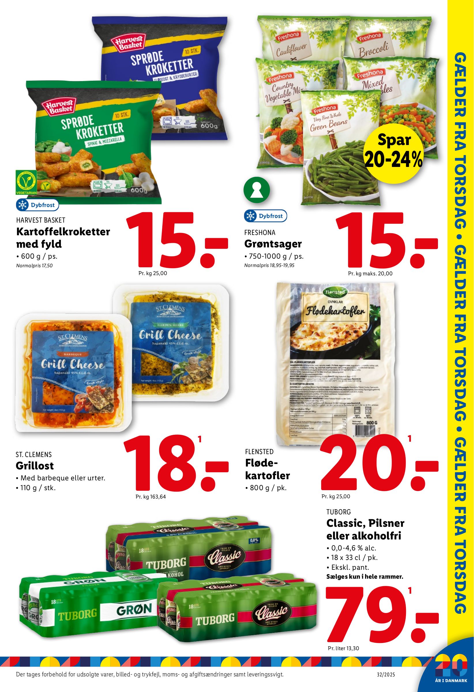 lidl - Lidl tilbudsavis gyldig fra 07.08. til 09.08. - page: 3