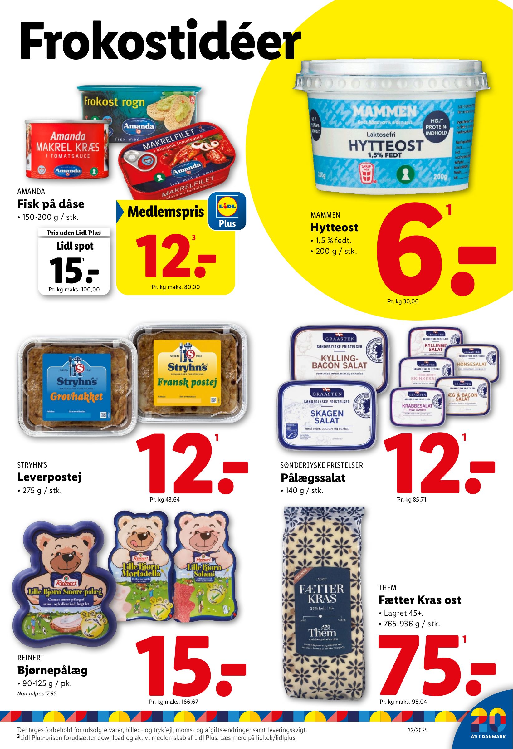 lidl - Lidl tilbudsavis gyldig fra 07.08. til 09.08. - page: 20