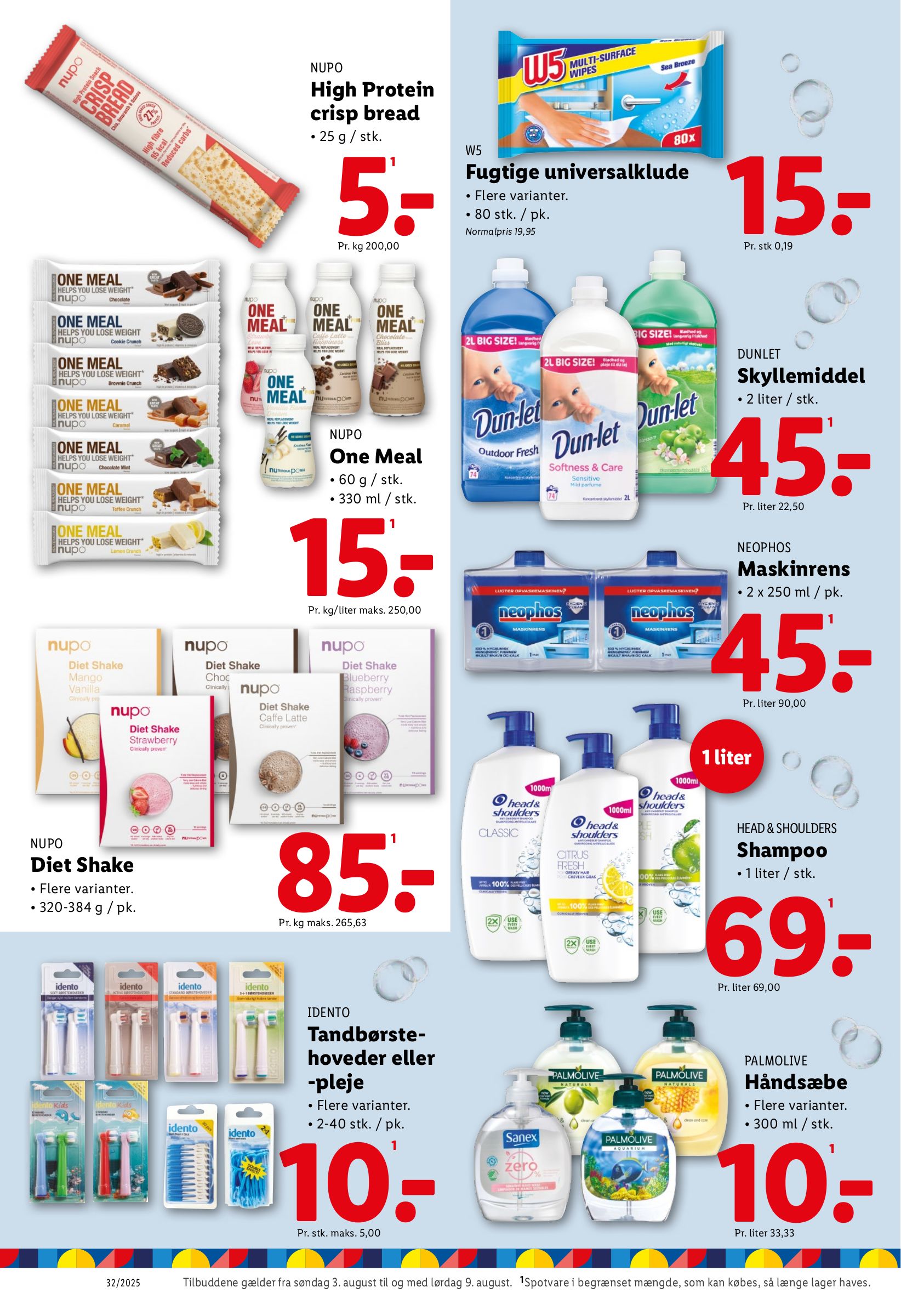 lidl - Lidl tilbudsavis gyldig fra 07.08. til 09.08. - page: 23