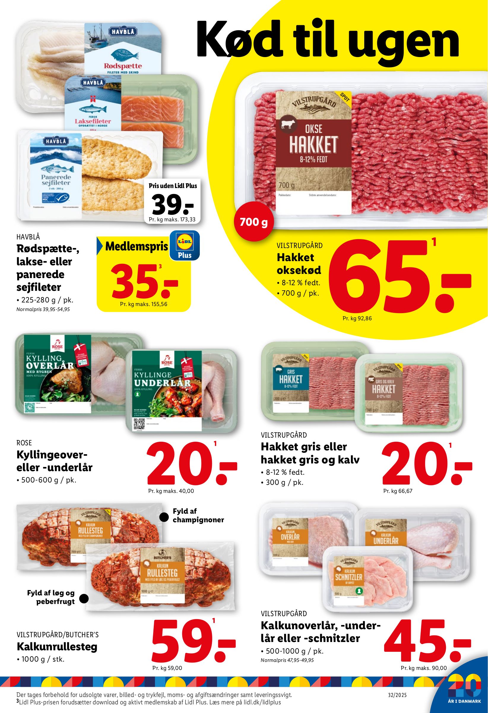 lidl - Lidl tilbudsavis gyldig fra 07.08. til 09.08. - page: 18