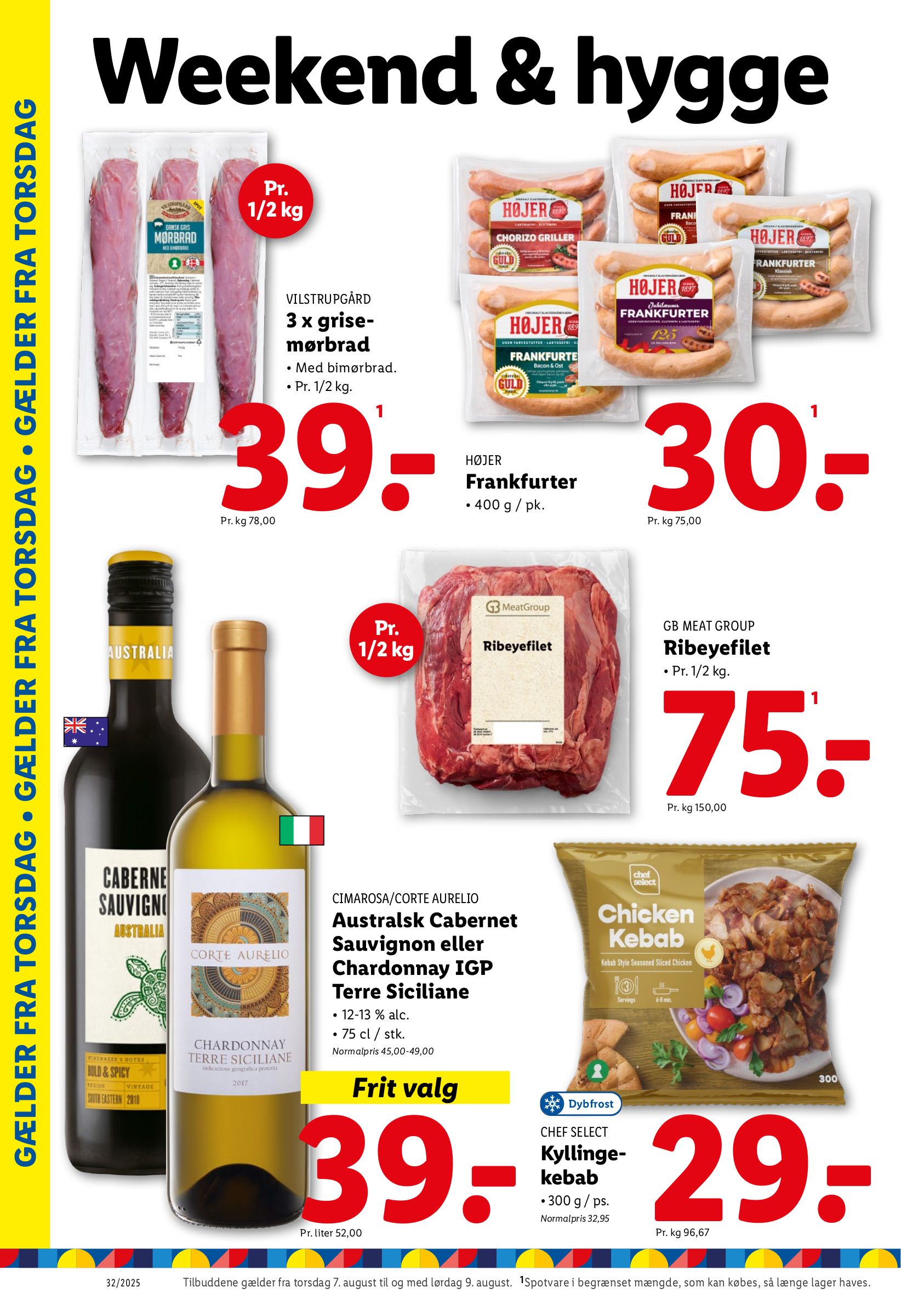 lidl - Lidl tilbudsavis gyldig fra 07.08. til 09.08. - page: 2