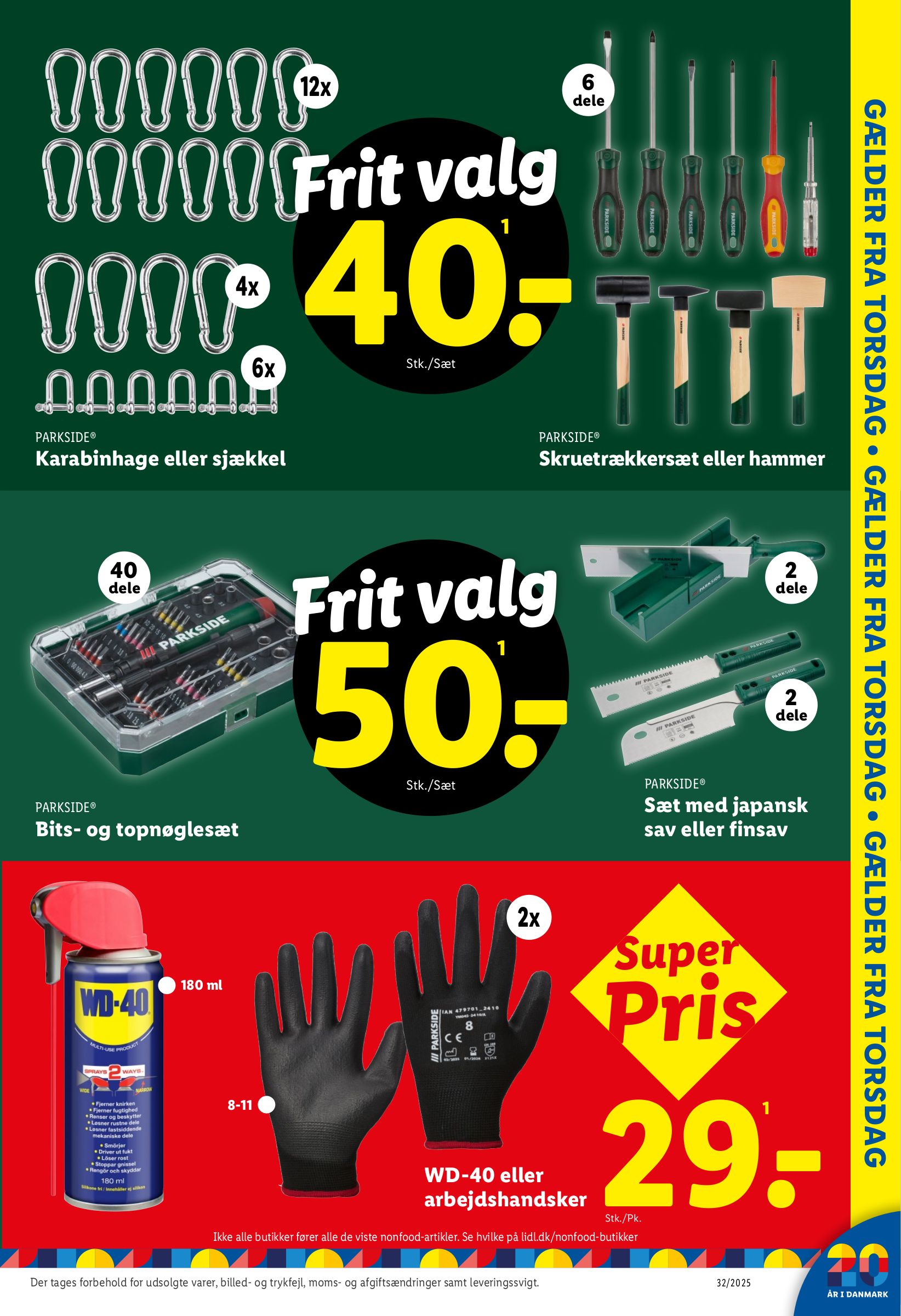 lidl - Lidl tilbudsavis gyldig fra 07.08. til 09.08. - page: 7