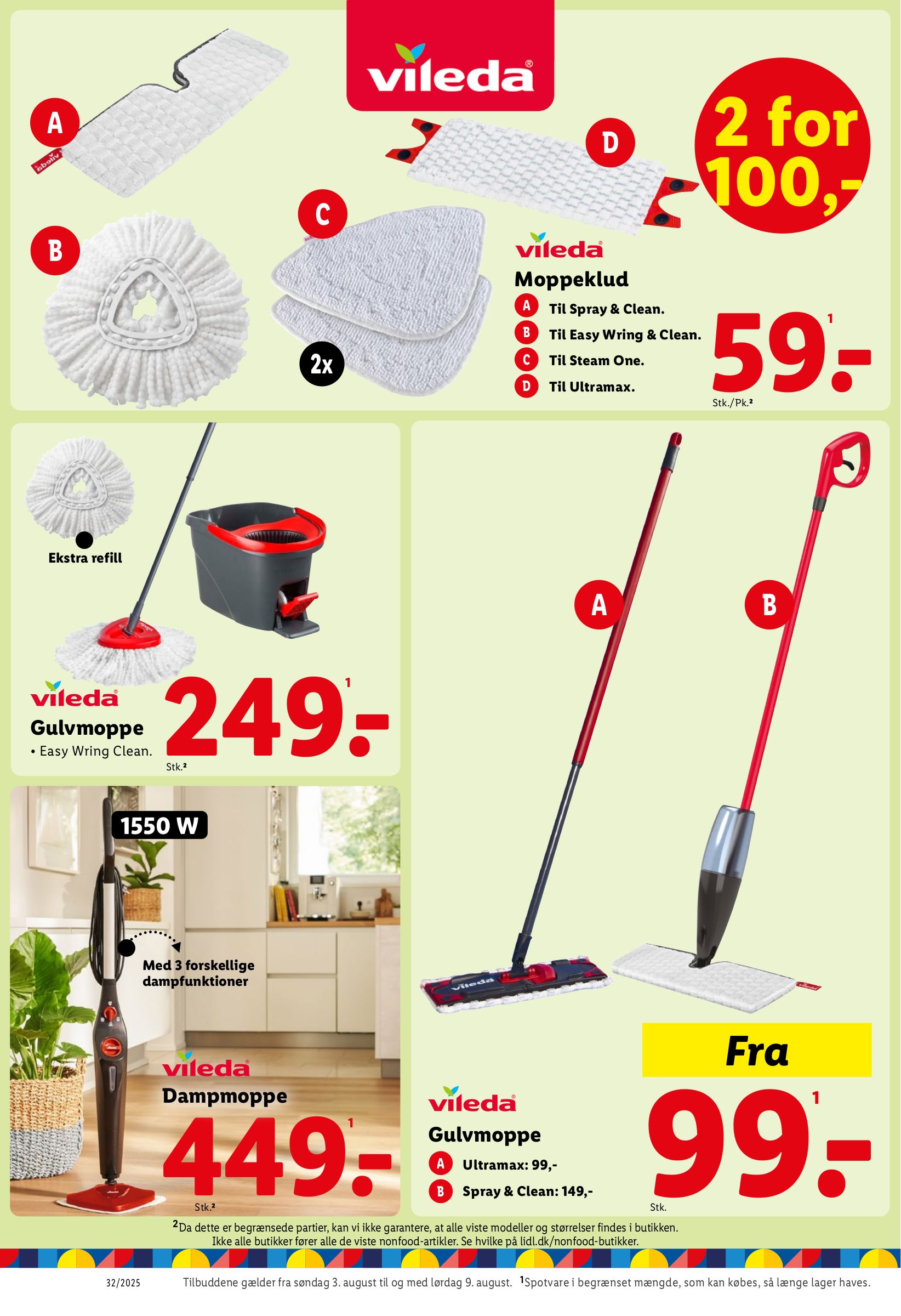 lidl - Lidl tilbudsavis gyldig fra 07.08. til 09.08. - page: 32