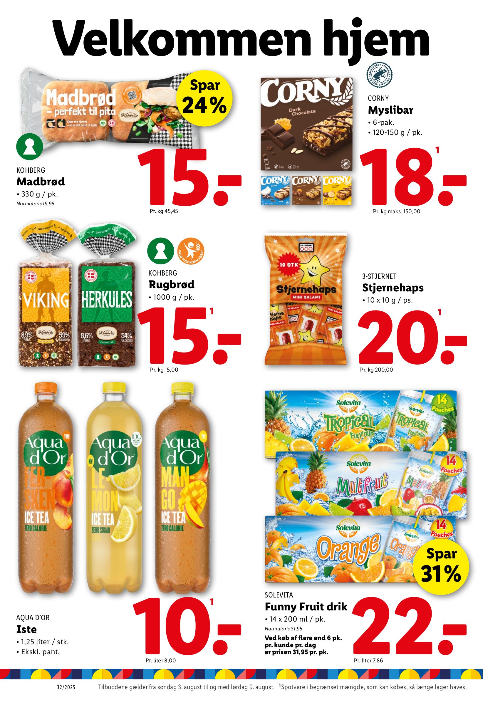 lidl - Lidl tilbudsavis gyldig fra 07.08. til 09.08. - page: 21