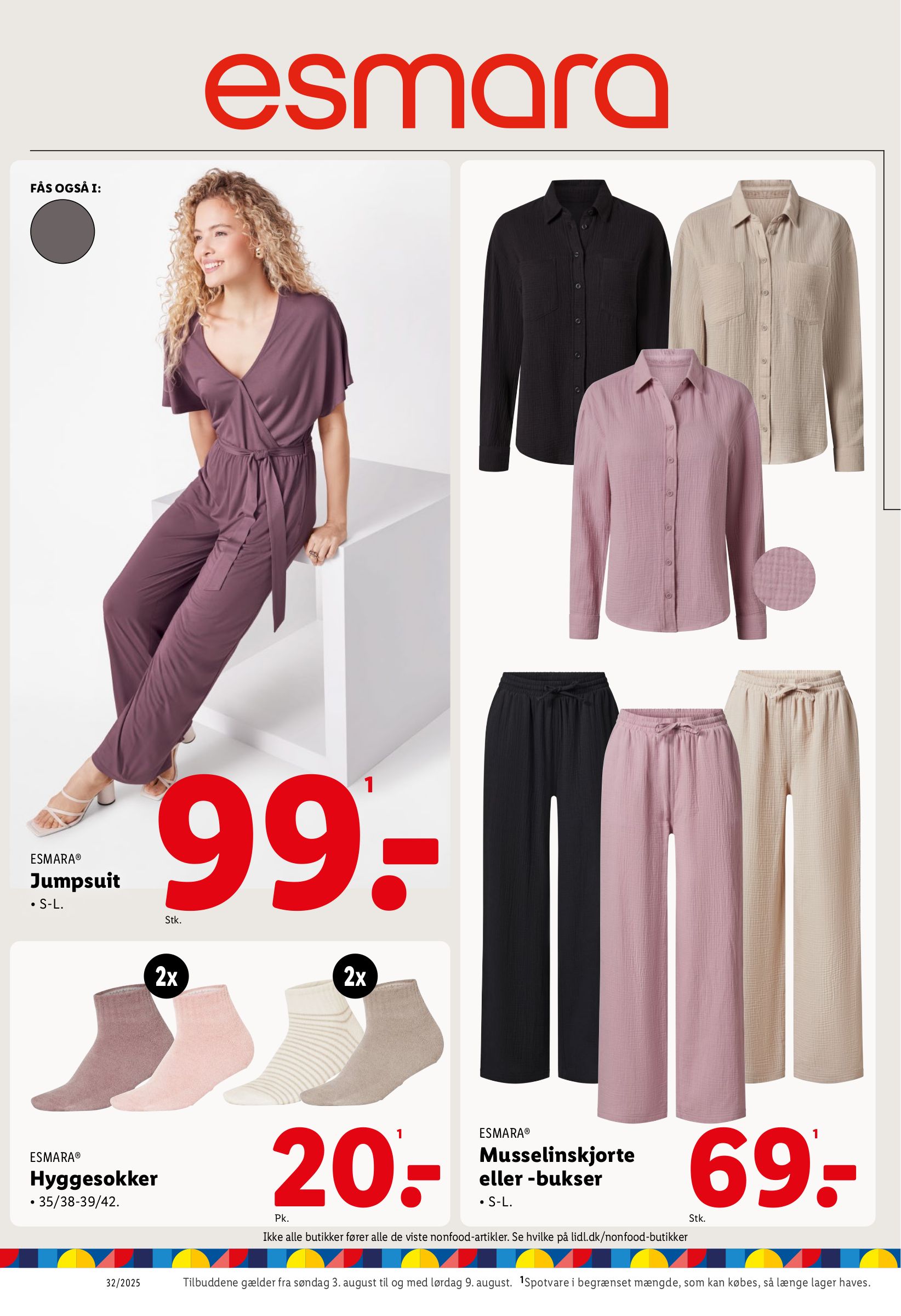 lidl - Lidl tilbudsavis gyldig fra 07.08. til 09.08. - page: 34
