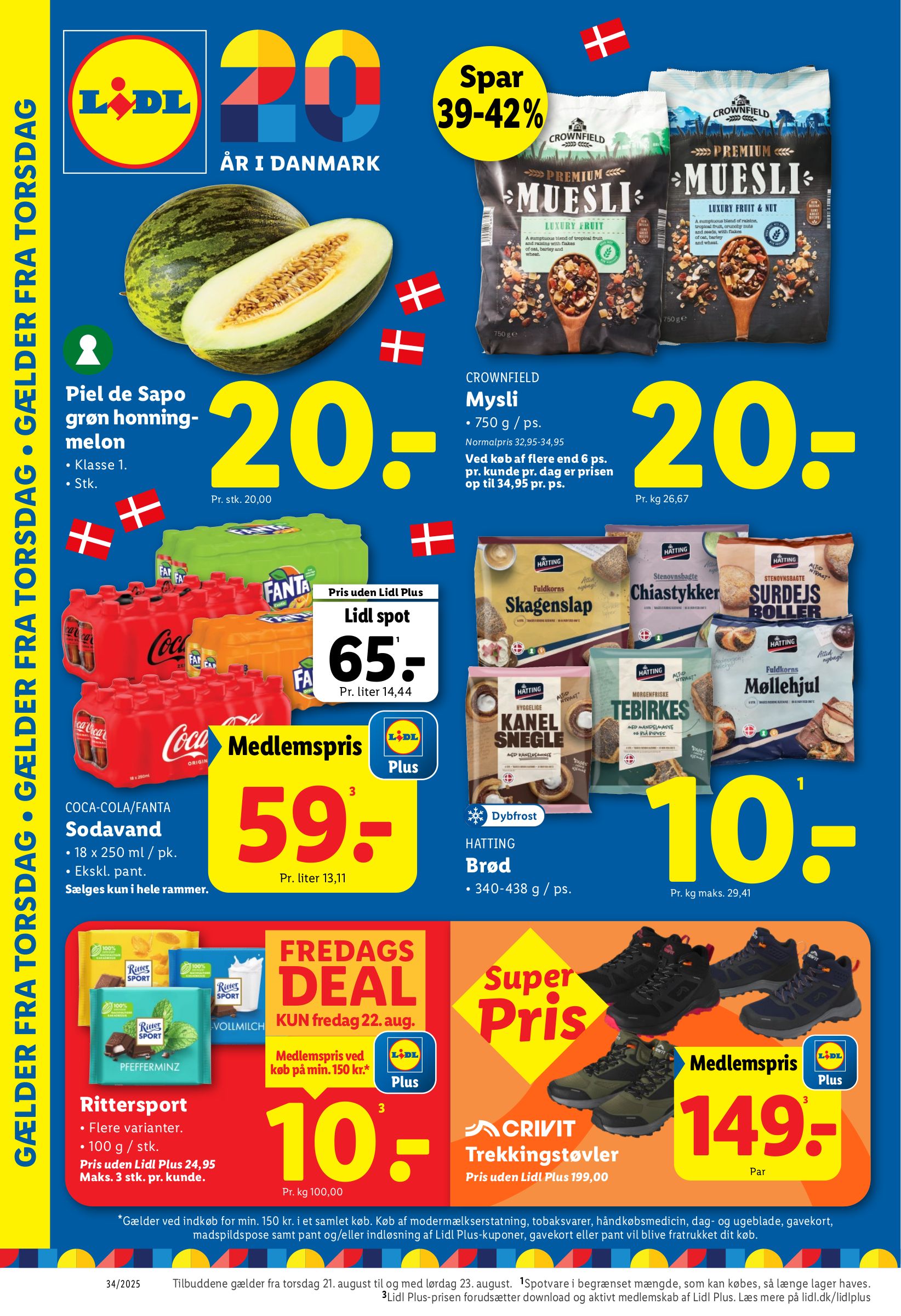 lidl - Lidl tilbudsavis gyldig fra 17.08. til 23.08. - page: 22
