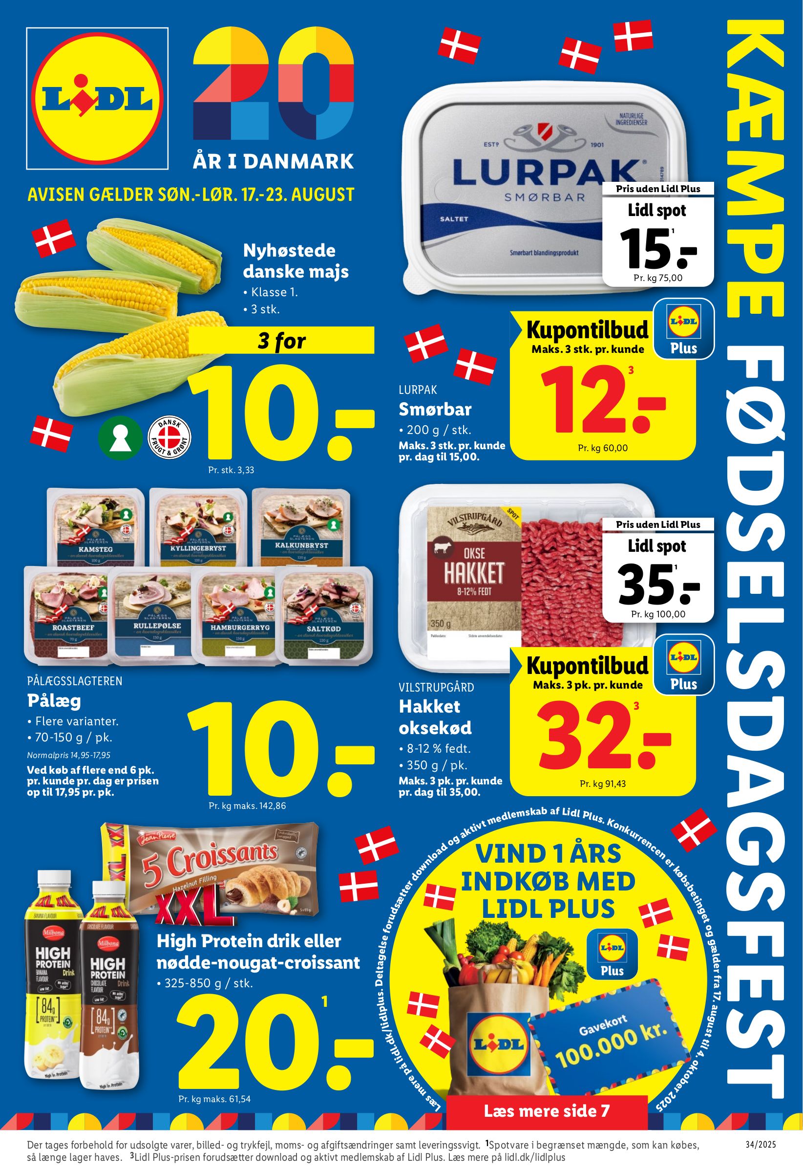 lidl - Lidl tilbudsavis gyldig fra 17.08. til 23.08.