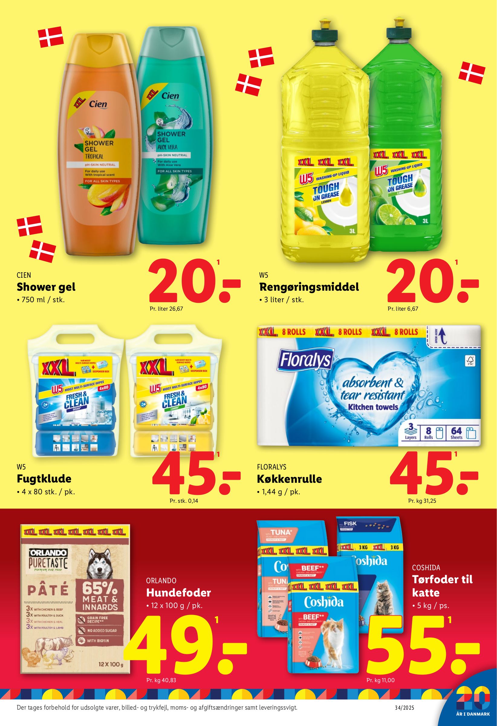 lidl - Lidl tilbudsavis gyldig fra 17.08. til 23.08. - page: 15