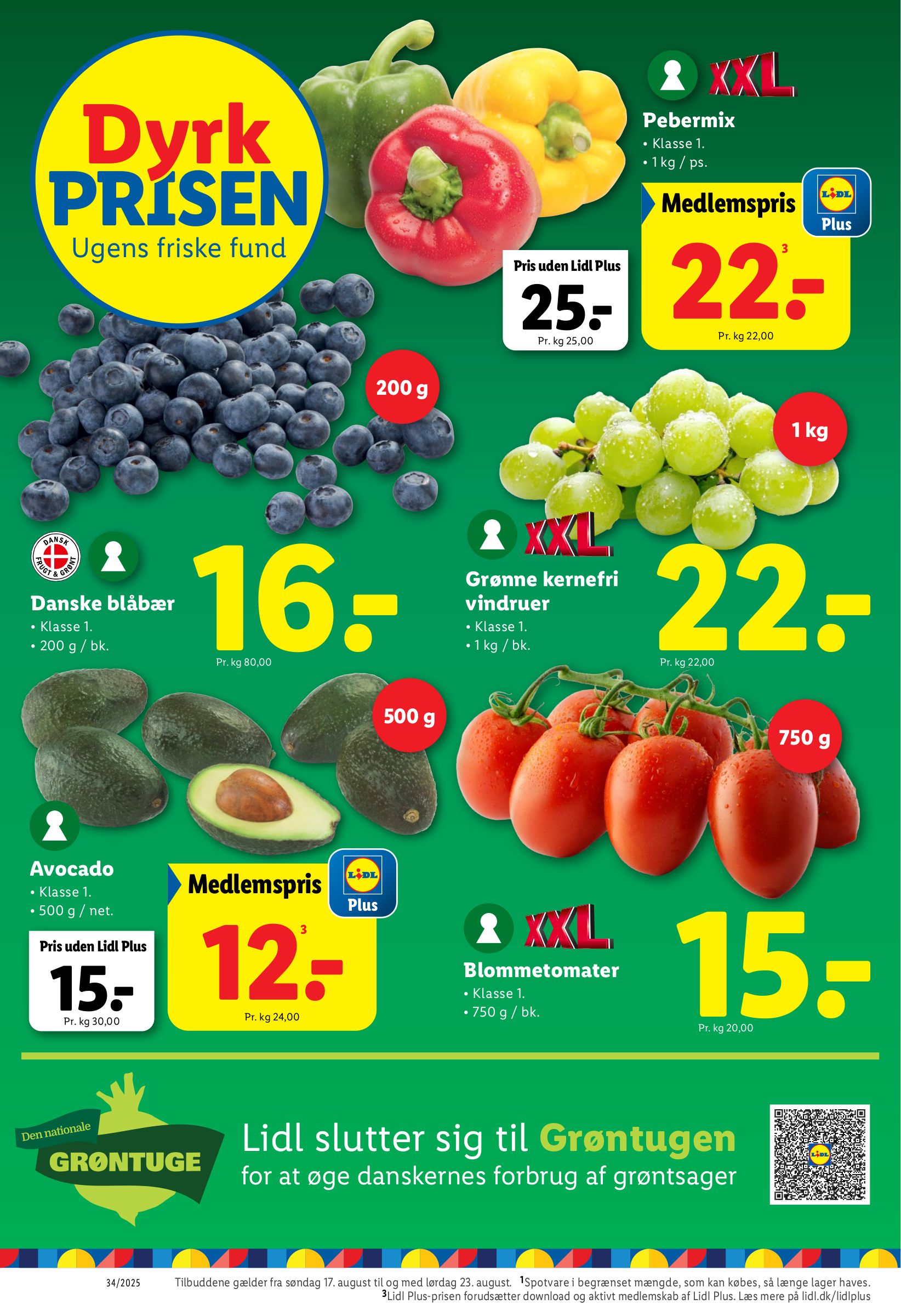 lidl - Lidl tilbudsavis gyldig fra 17.08. til 23.08. - page: 2