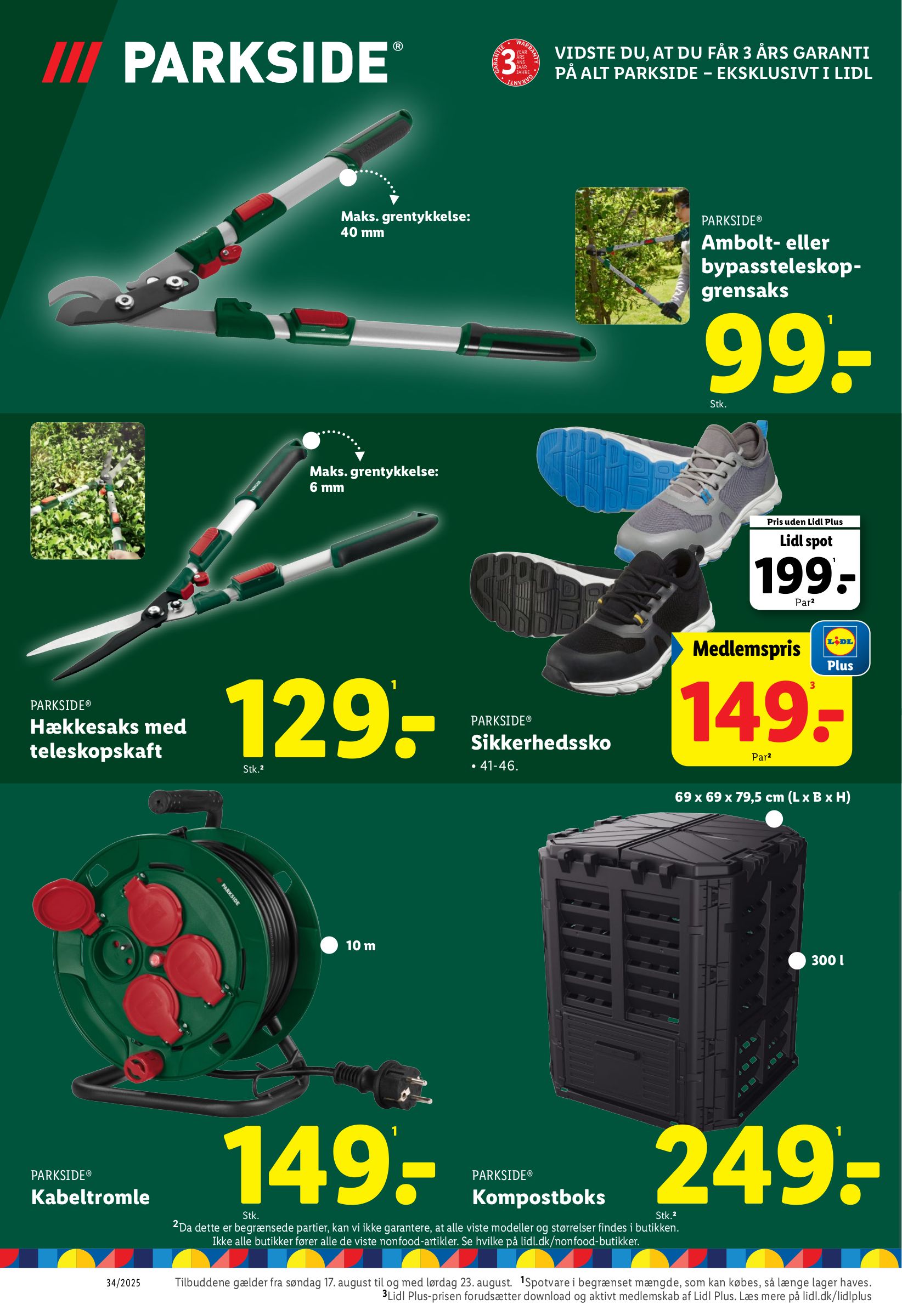 lidl - Lidl tilbudsavis gyldig fra 17.08. til 23.08. - page: 20