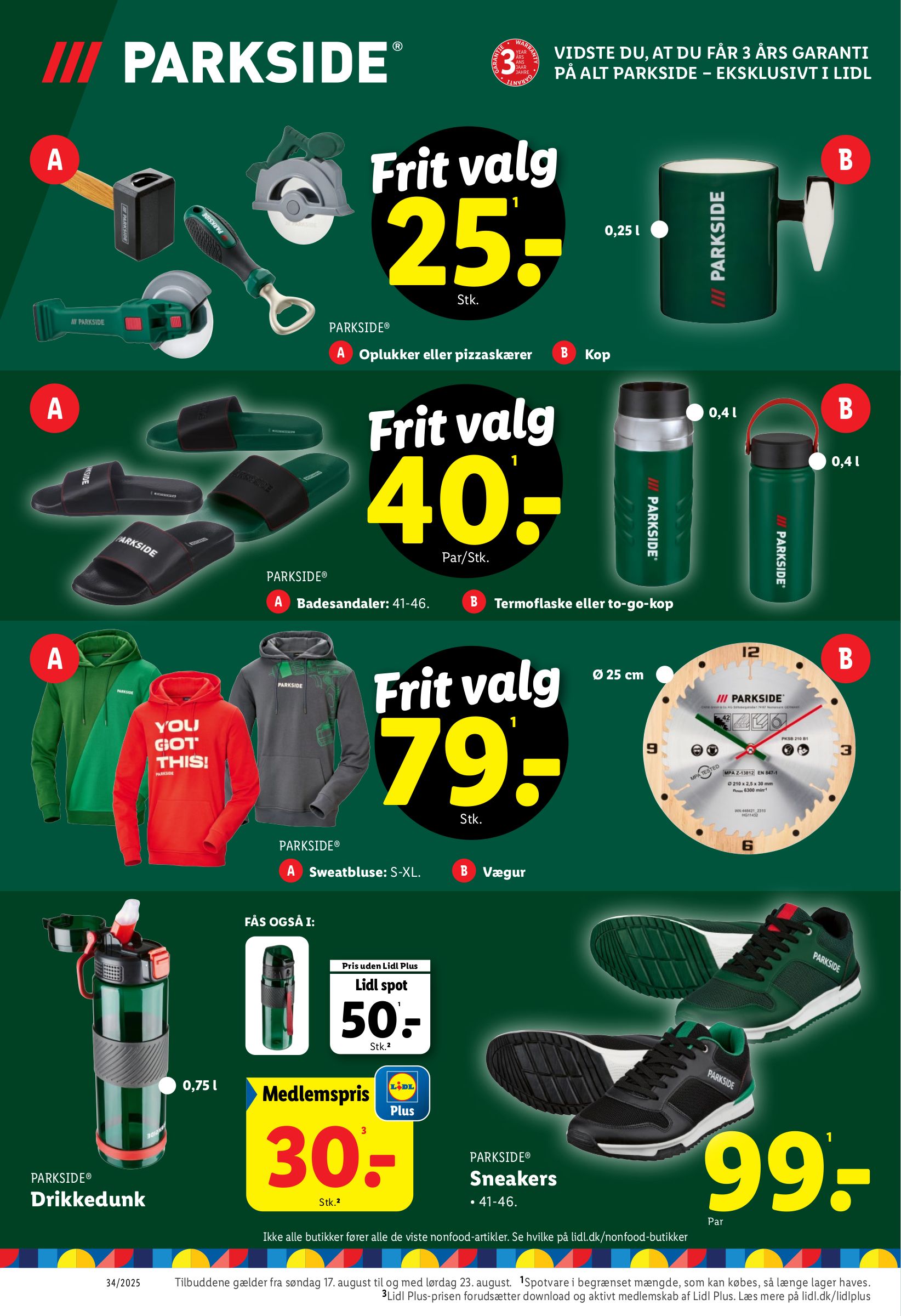 lidl - Lidl tilbudsavis gyldig fra 17.08. til 23.08. - page: 16
