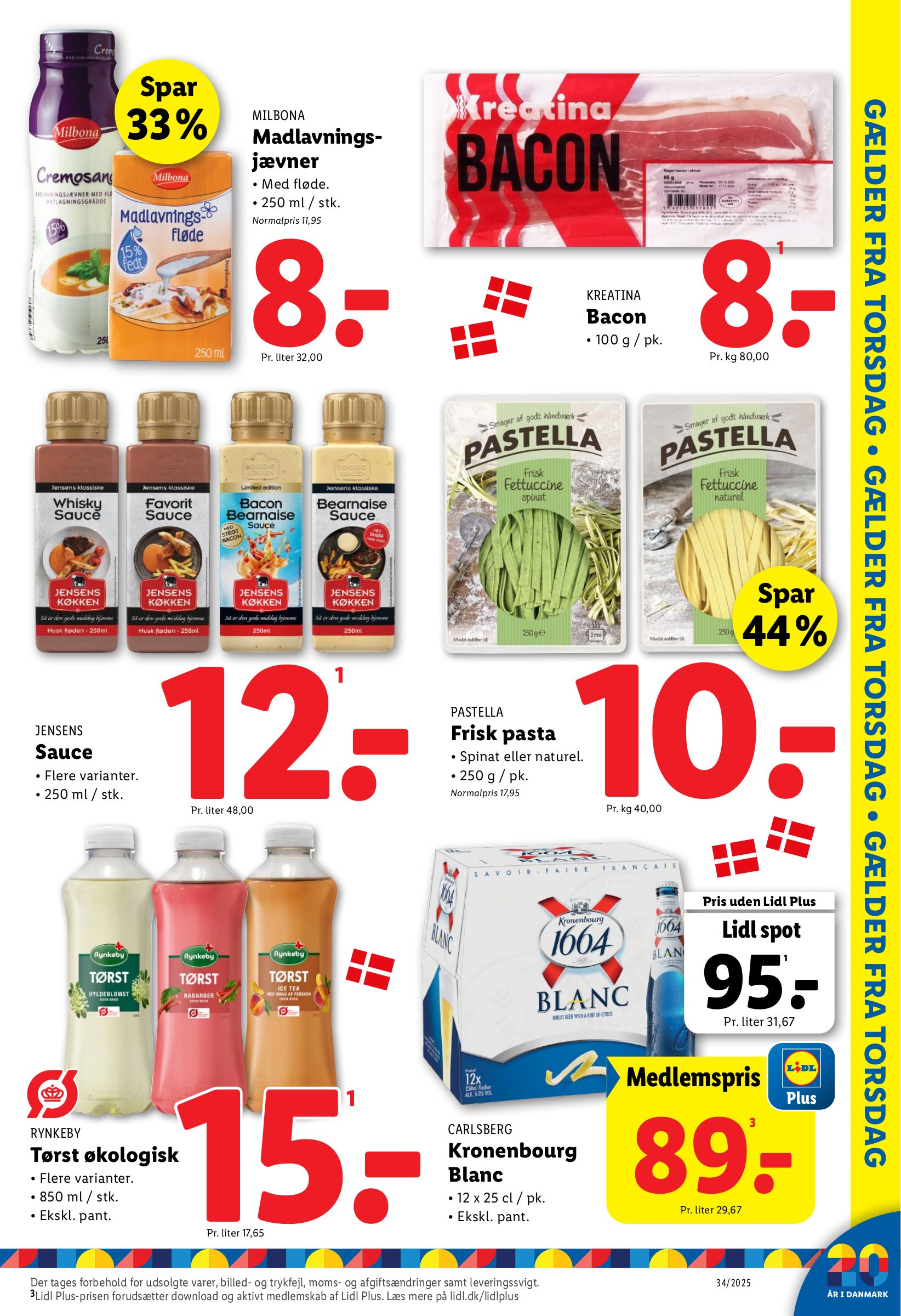 lidl - Lidl tilbudsavis gyldig fra 17.08. til 23.08. - page: 25
