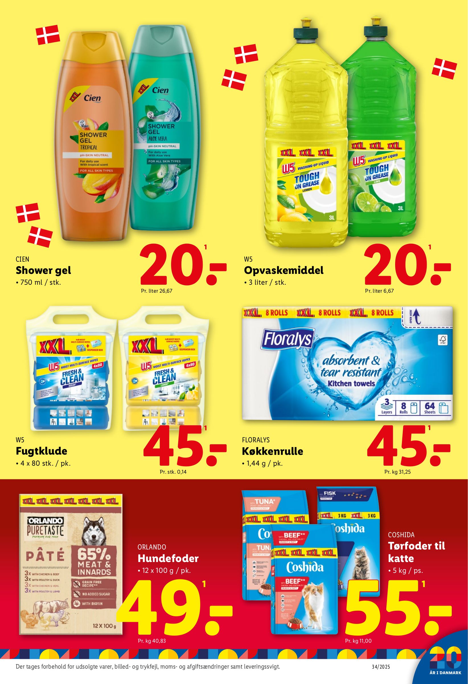lidl - Lidl tilbudsavis gyldig fra 21.08. til 23.08. - page: 28