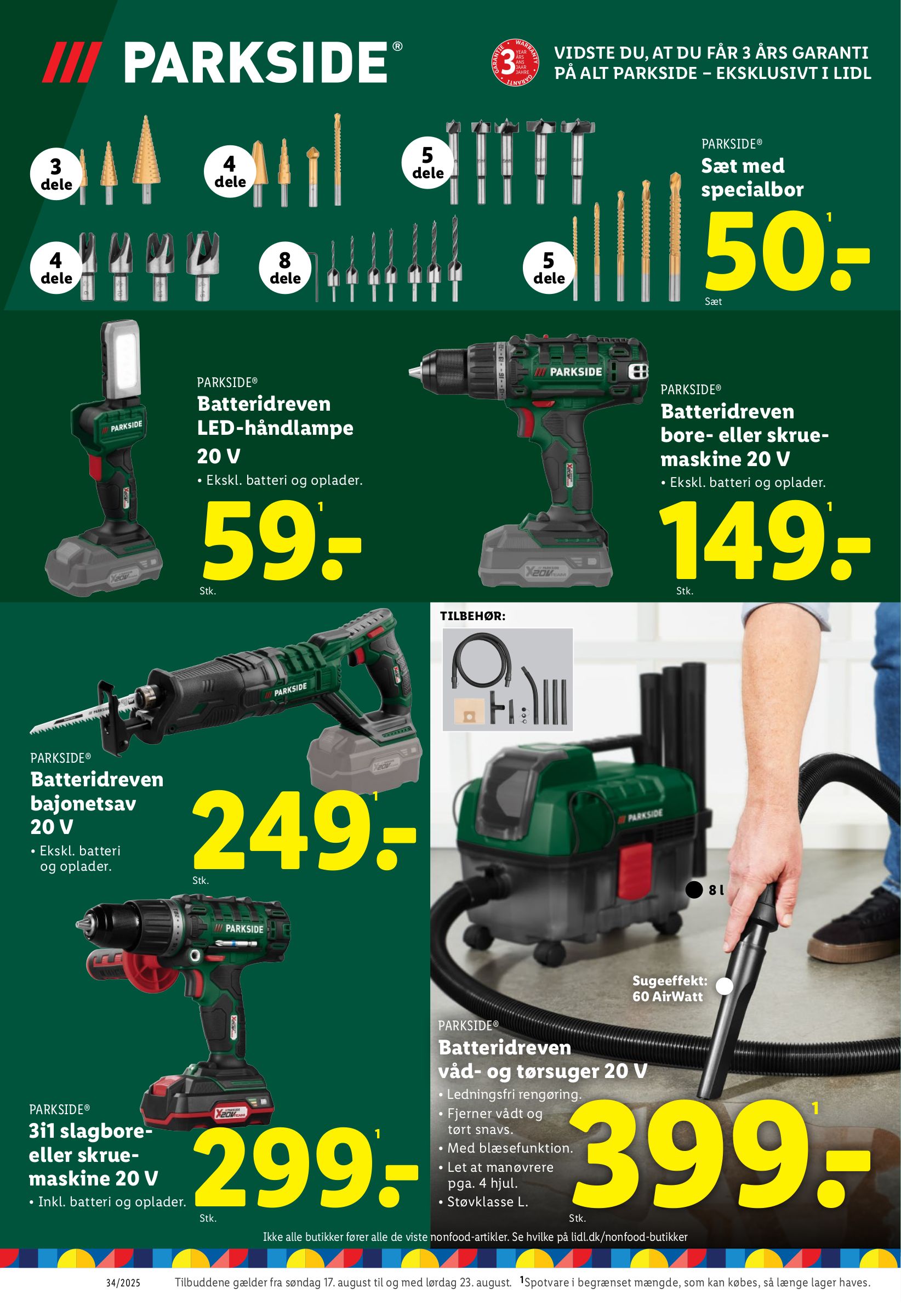 lidl - Lidl tilbudsavis gyldig fra 21.08. til 23.08. - page: 31