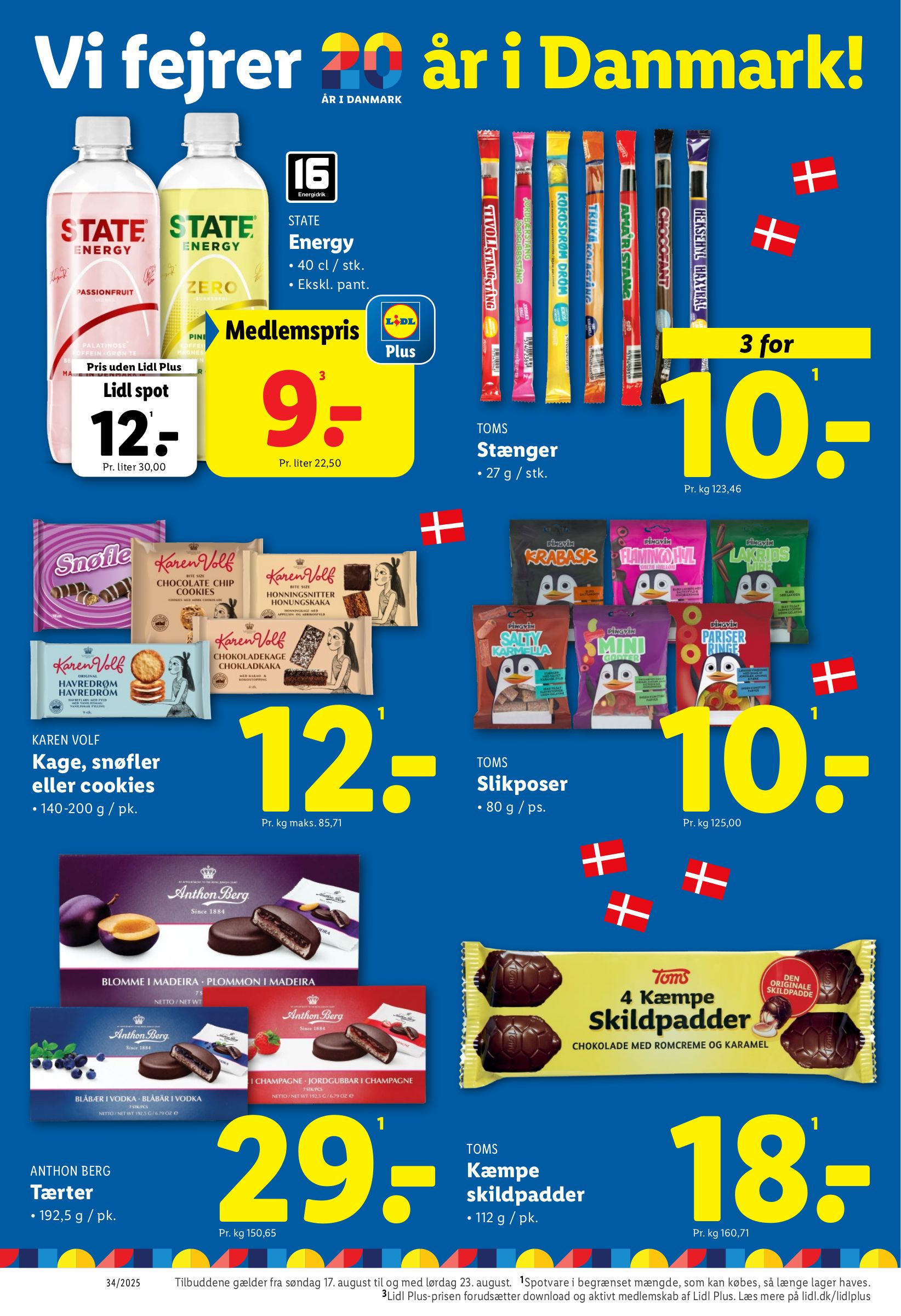lidl - Lidl tilbudsavis gyldig fra 21.08. til 23.08. - page: 21