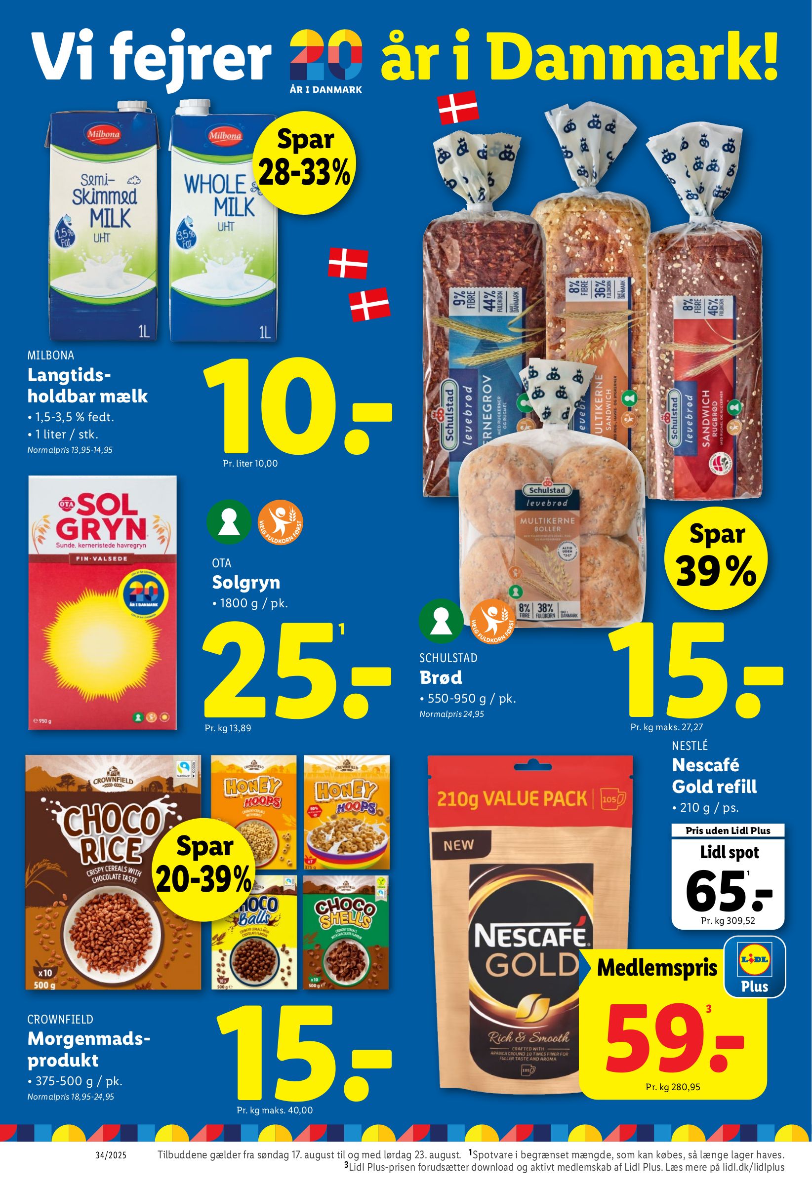 lidl - Lidl tilbudsavis gyldig fra 21.08. til 23.08. - page: 19