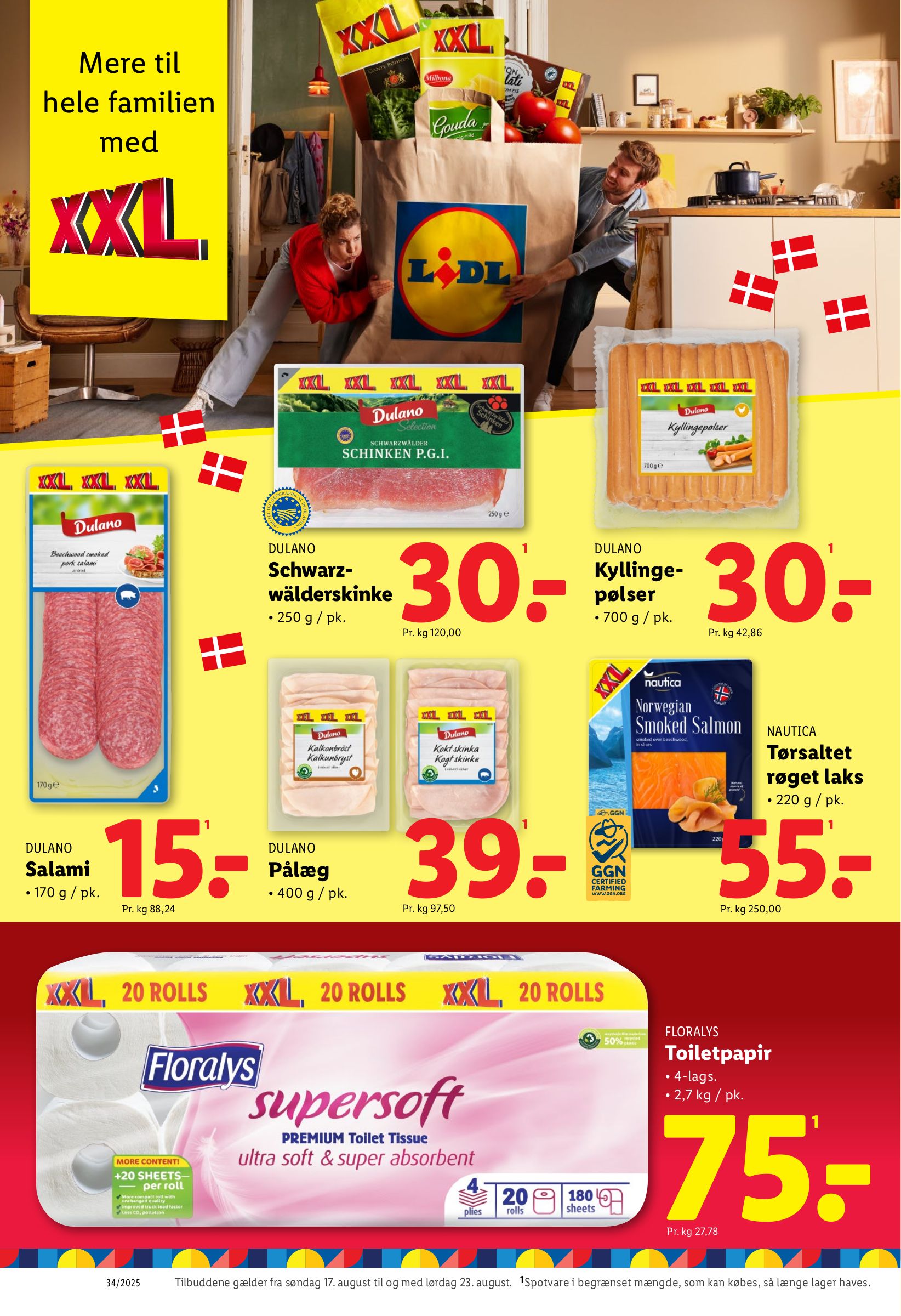 lidl - Lidl tilbudsavis gyldig fra 21.08. til 23.08. - page: 23