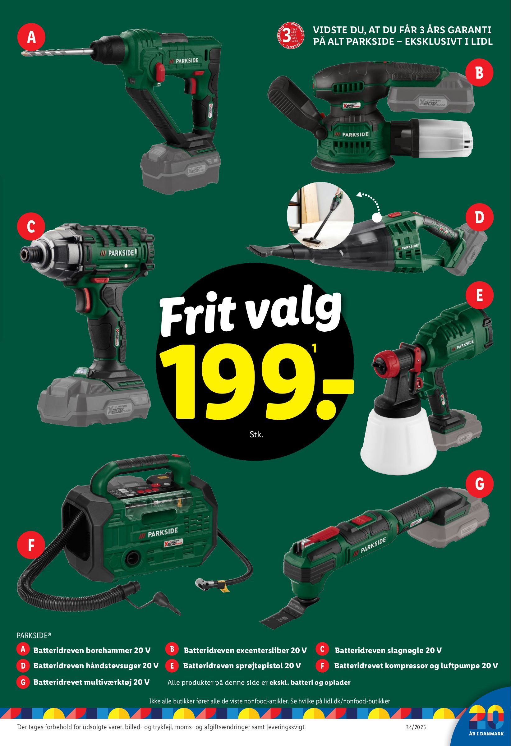 lidl - Lidl tilbudsavis gyldig fra 21.08. til 23.08. - page: 32