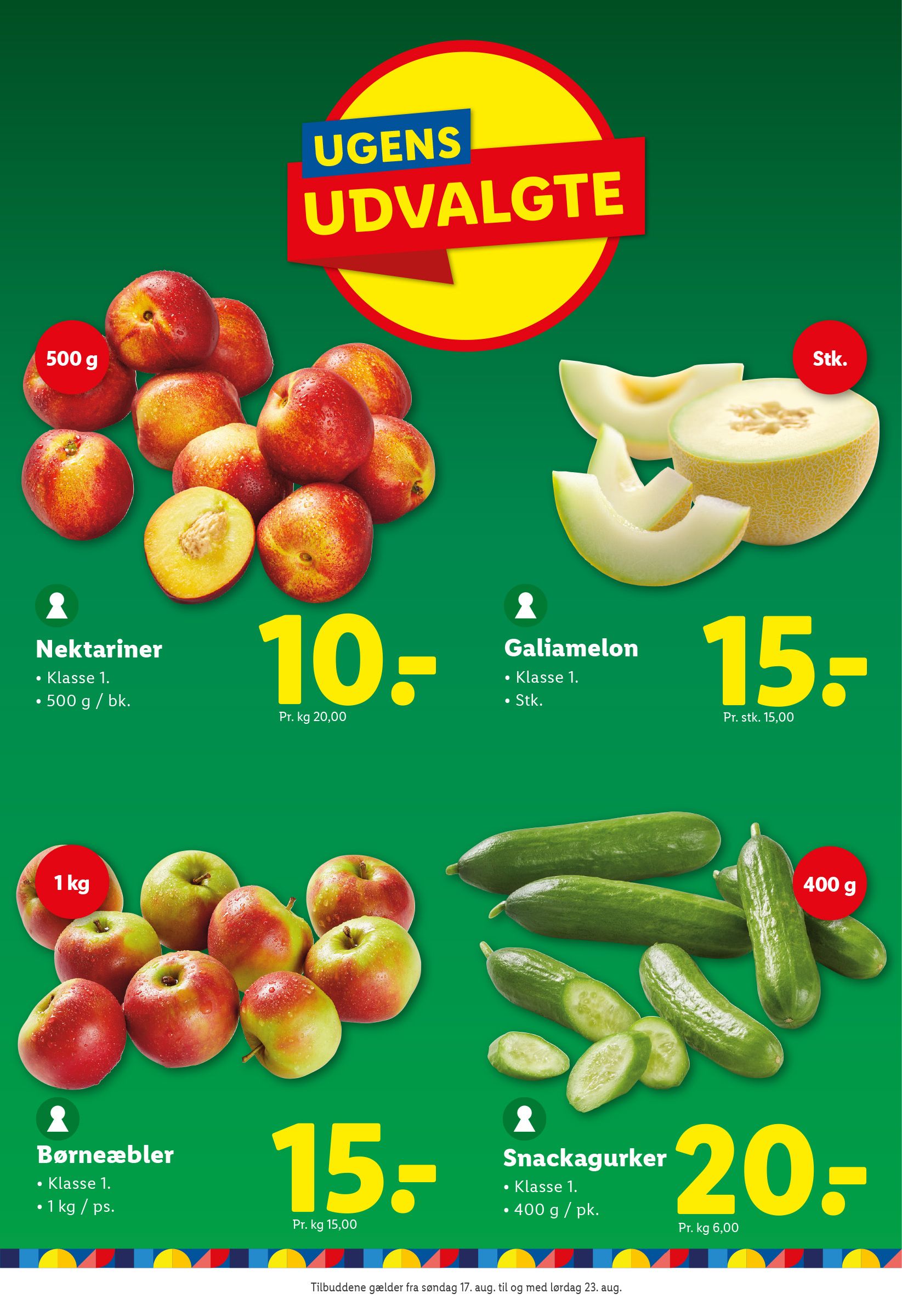 lidl - Lidl tilbudsavis gyldig fra 21.08. til 23.08. - page: 15