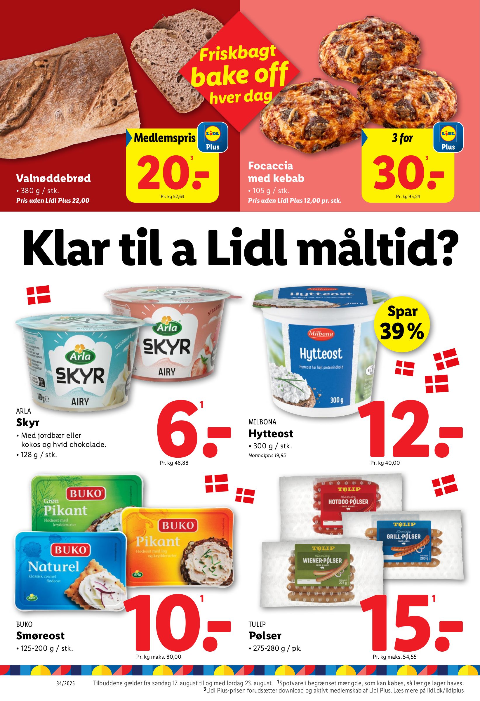 lidl - Lidl tilbudsavis gyldig fra 21.08. til 23.08. - page: 17