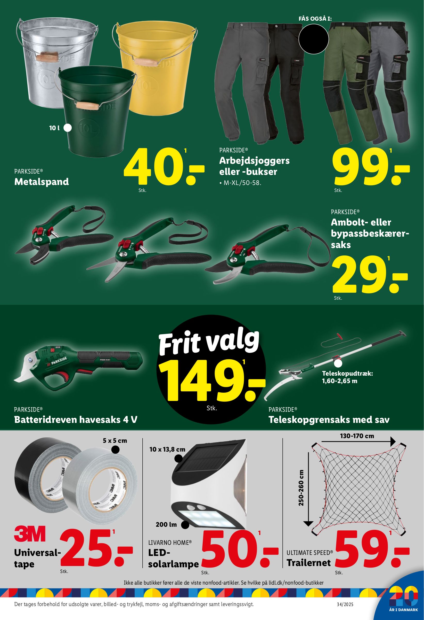 lidl - Lidl tilbudsavis gyldig fra 21.08. til 23.08. - page: 34