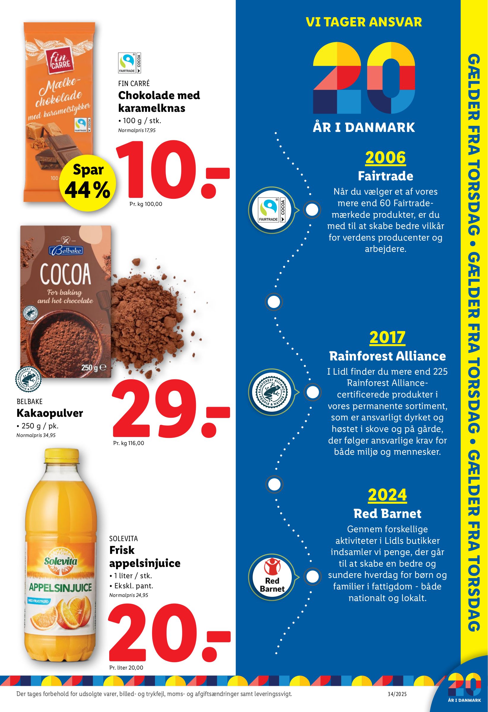 lidl - Lidl tilbudsavis gyldig fra 21.08. til 23.08. - page: 2