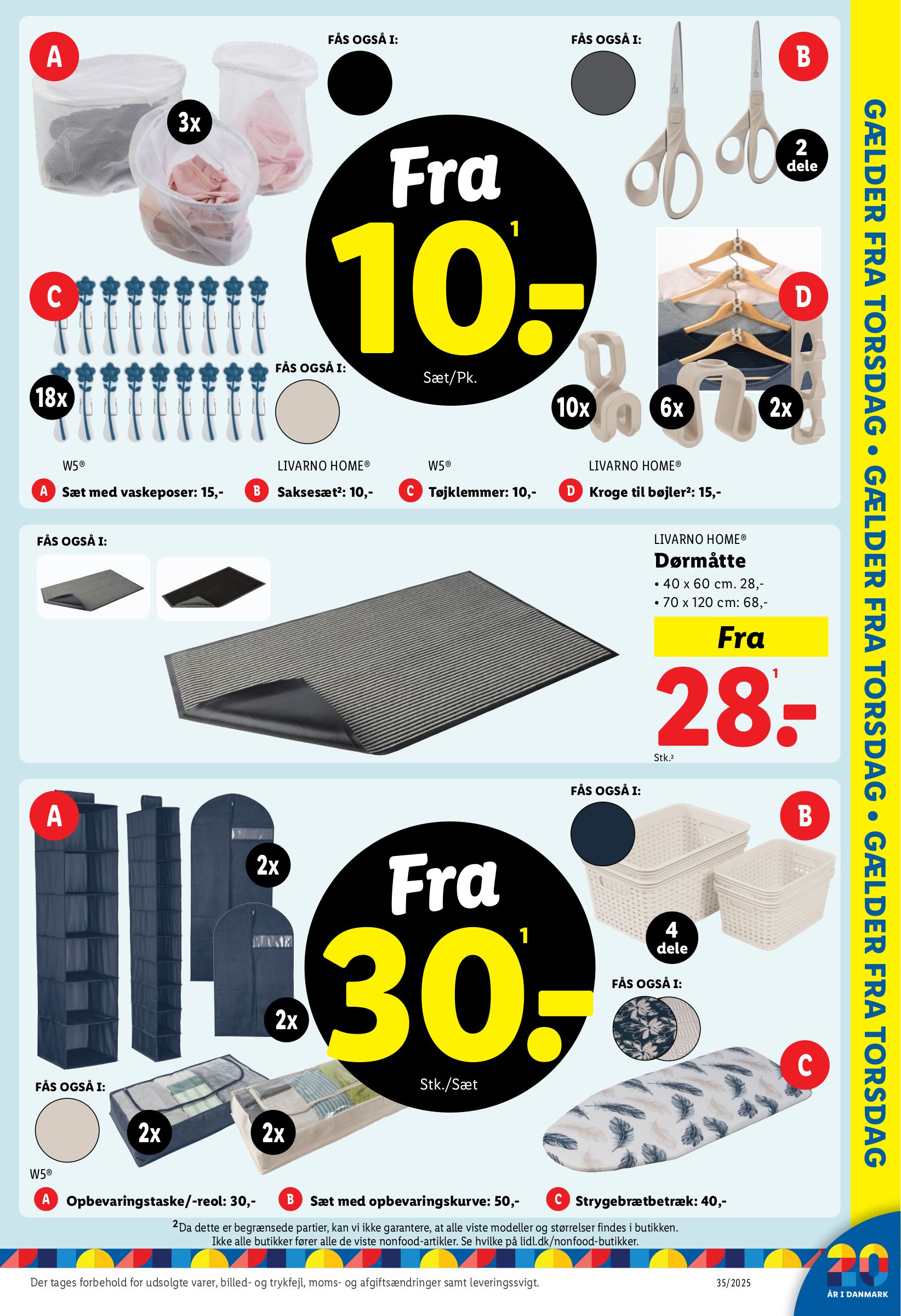 lidl - Lidl tilbudsavis gyldig fra 24.08. til 30.08. - page: 31