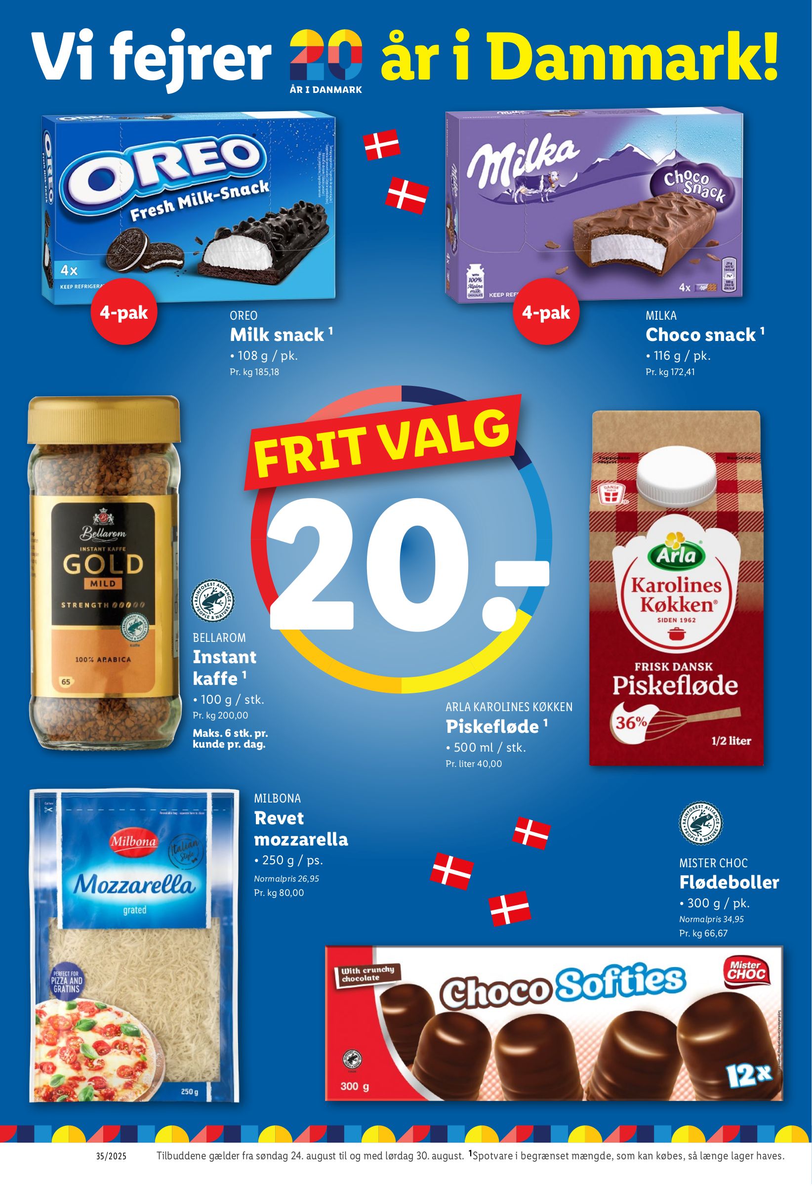 lidl - Lidl tilbudsavis gyldig fra 24.08. til 30.08. - page: 8