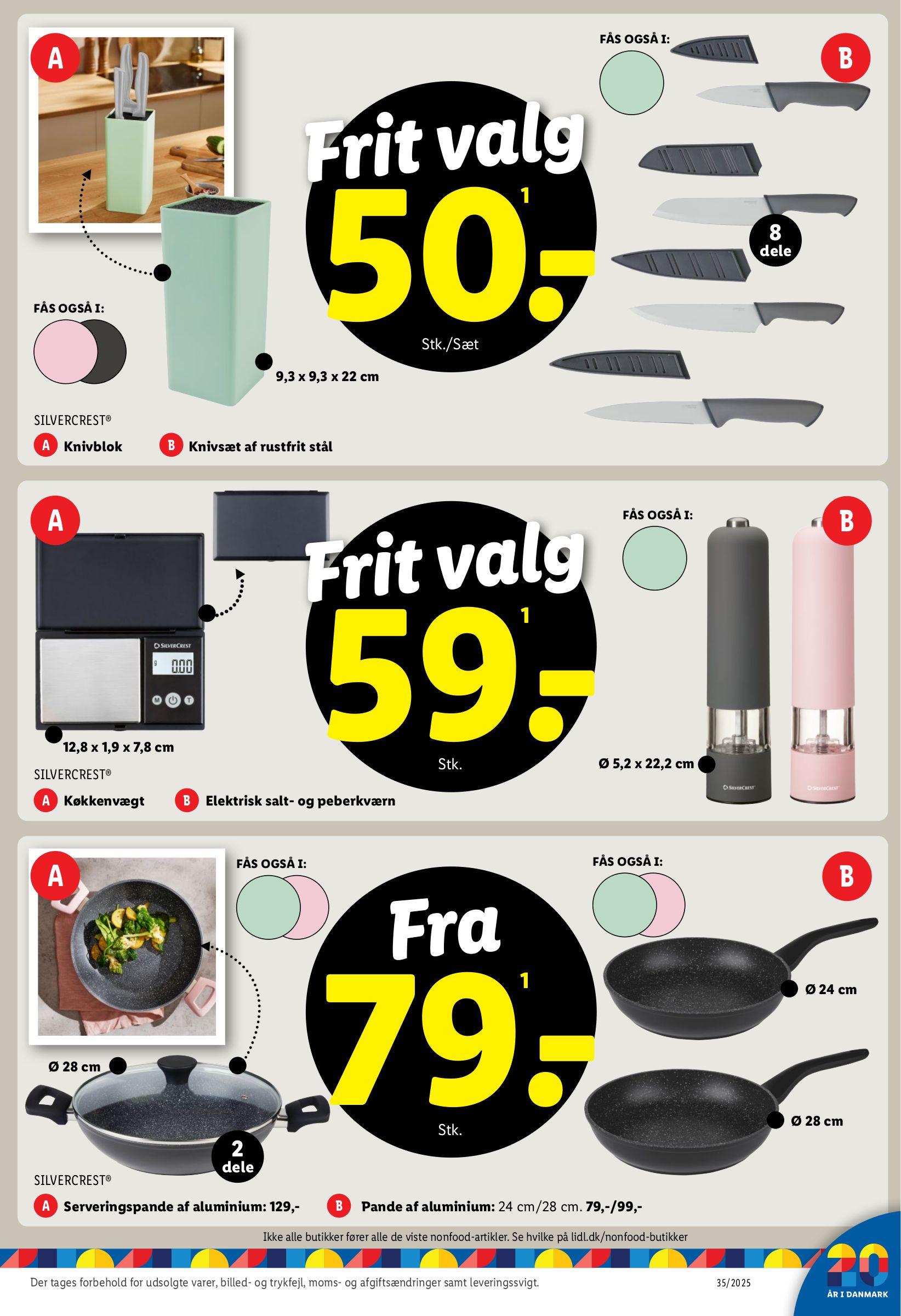 lidl - Lidl tilbudsavis gyldig fra 24.08. til 30.08. - page: 21