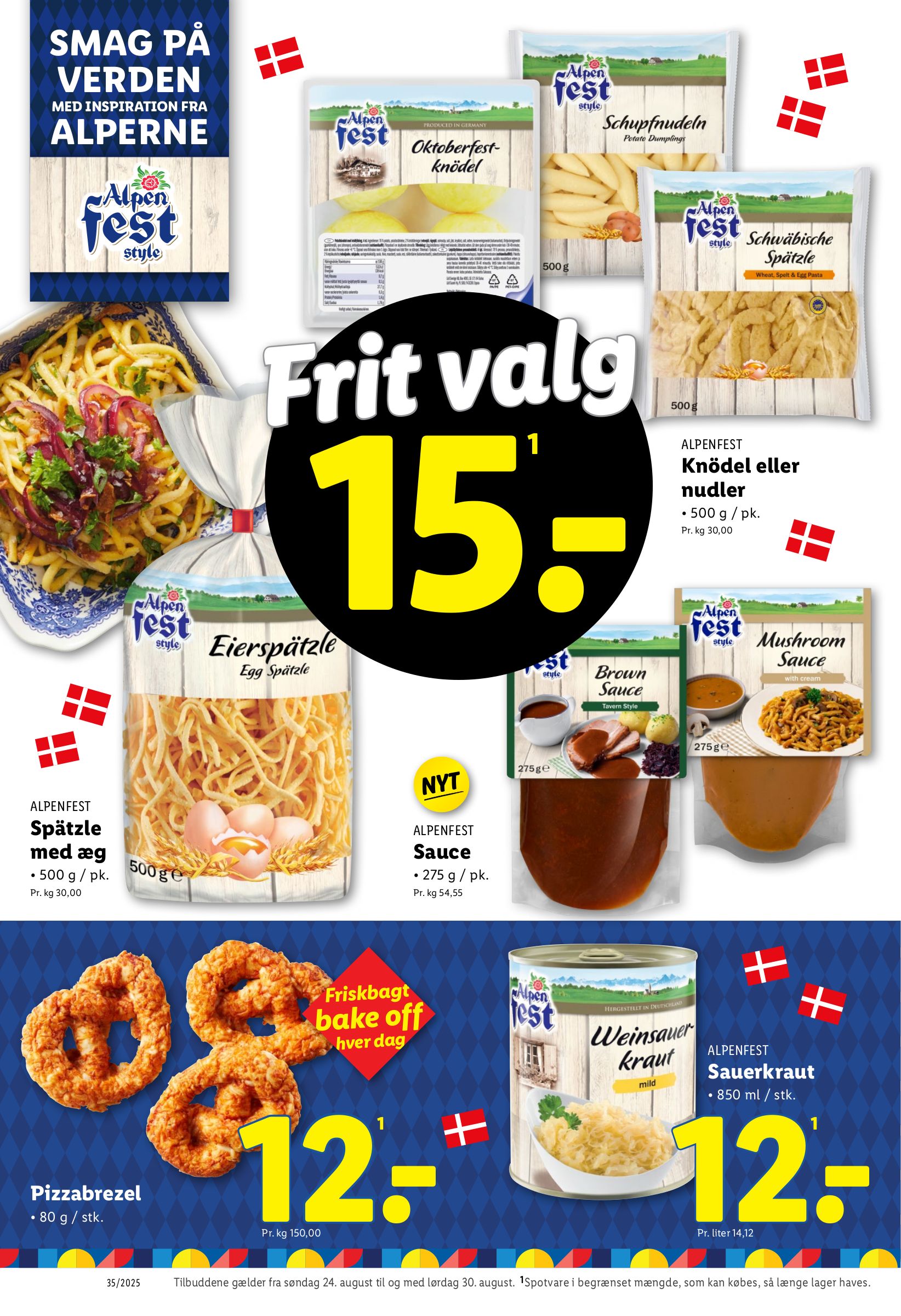 lidl - Lidl tilbudsavis gyldig fra 28.08. til 30.08. - page: 22
