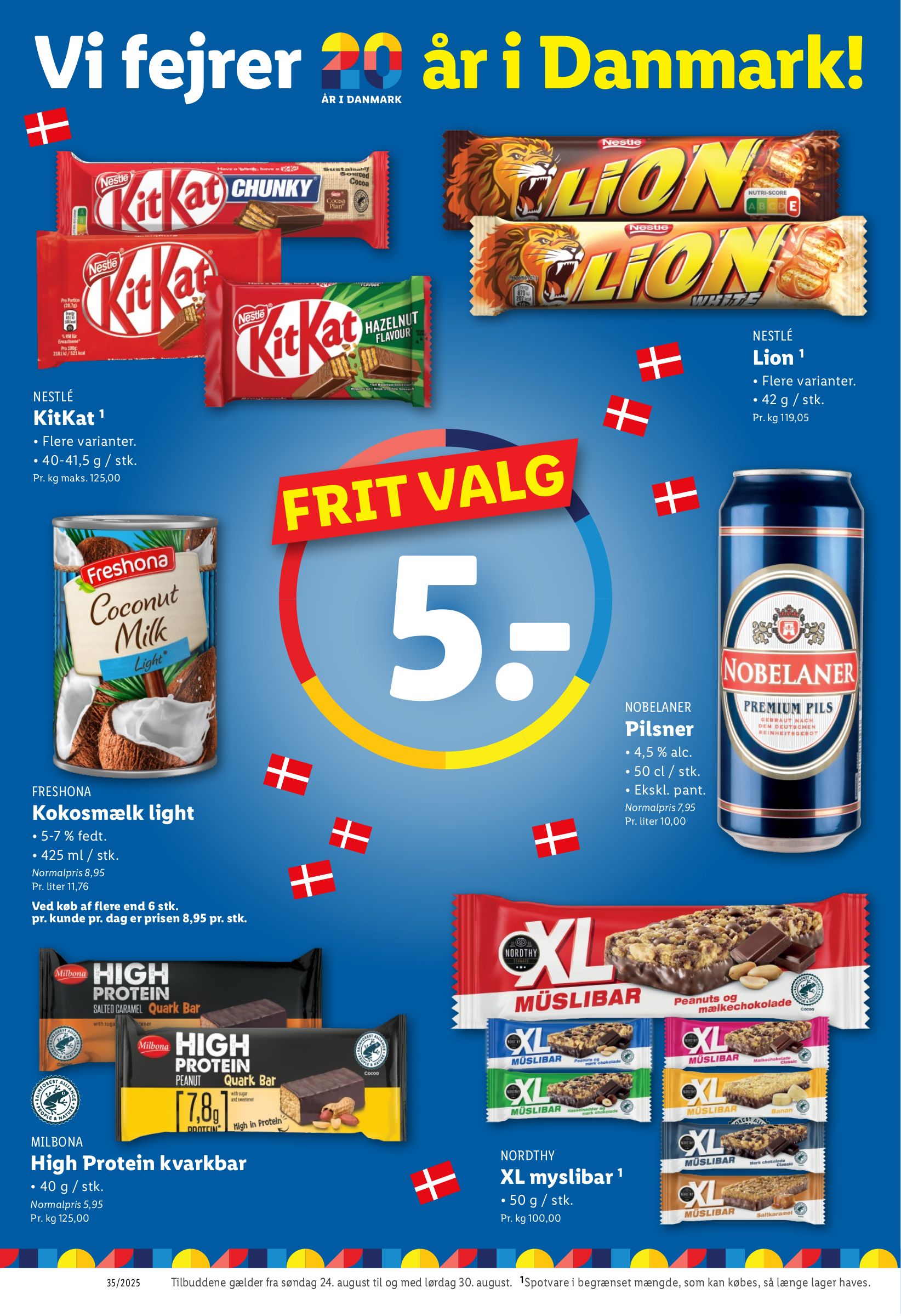 lidl - Lidl tilbudsavis gyldig fra 28.08. til 30.08. - page: 18