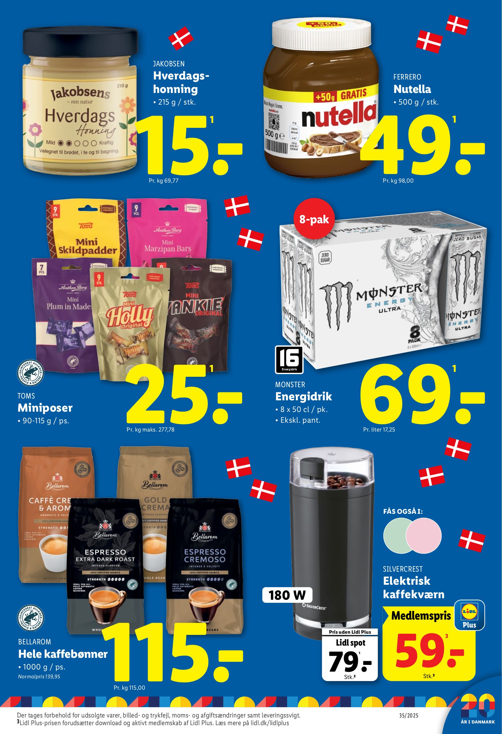 lidl - Lidl tilbudsavis gyldig fra 28.08. til 30.08. - page: 21