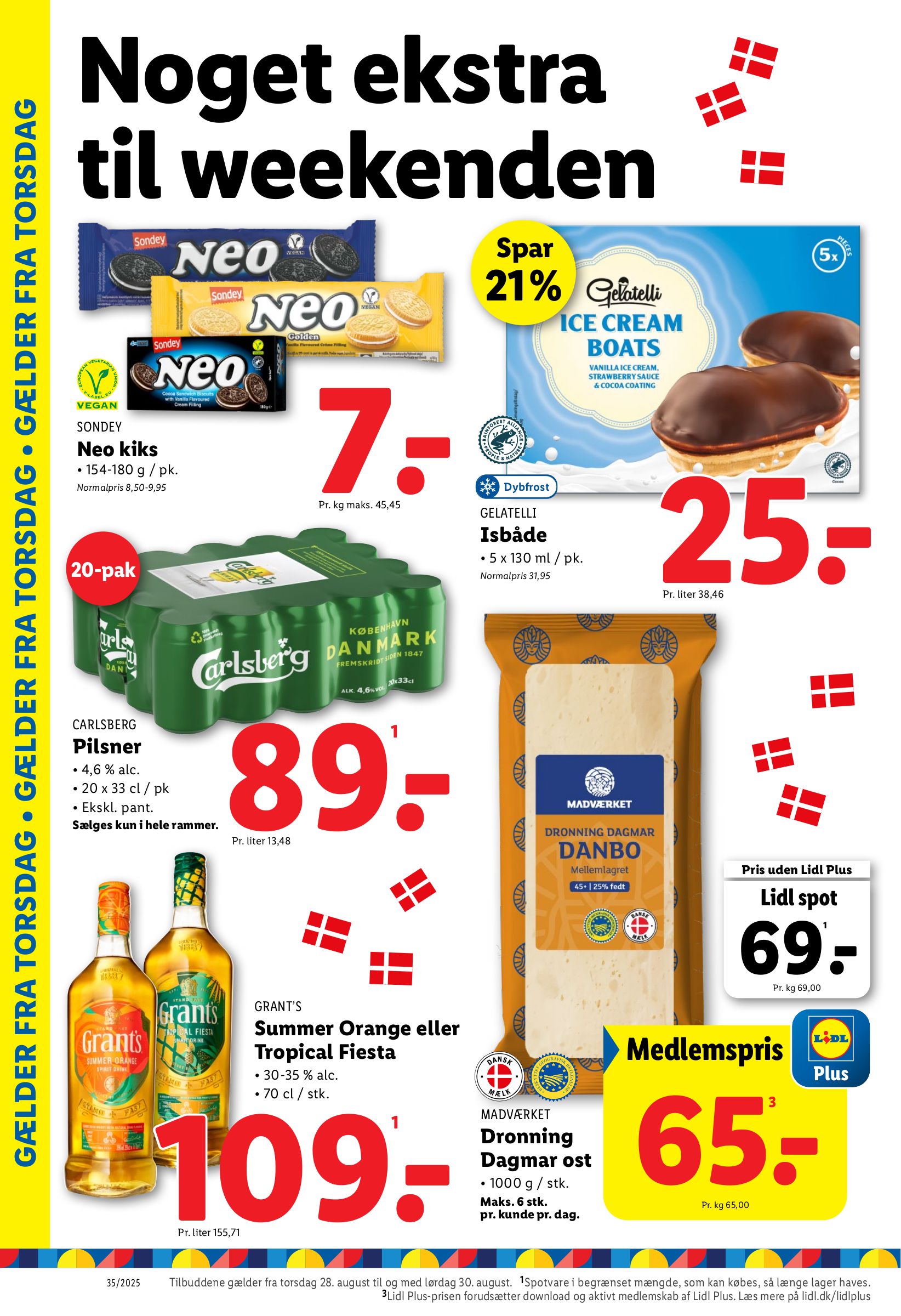 lidl - Lidl tilbudsavis gyldig fra 28.08. til 30.08. - page: 4
