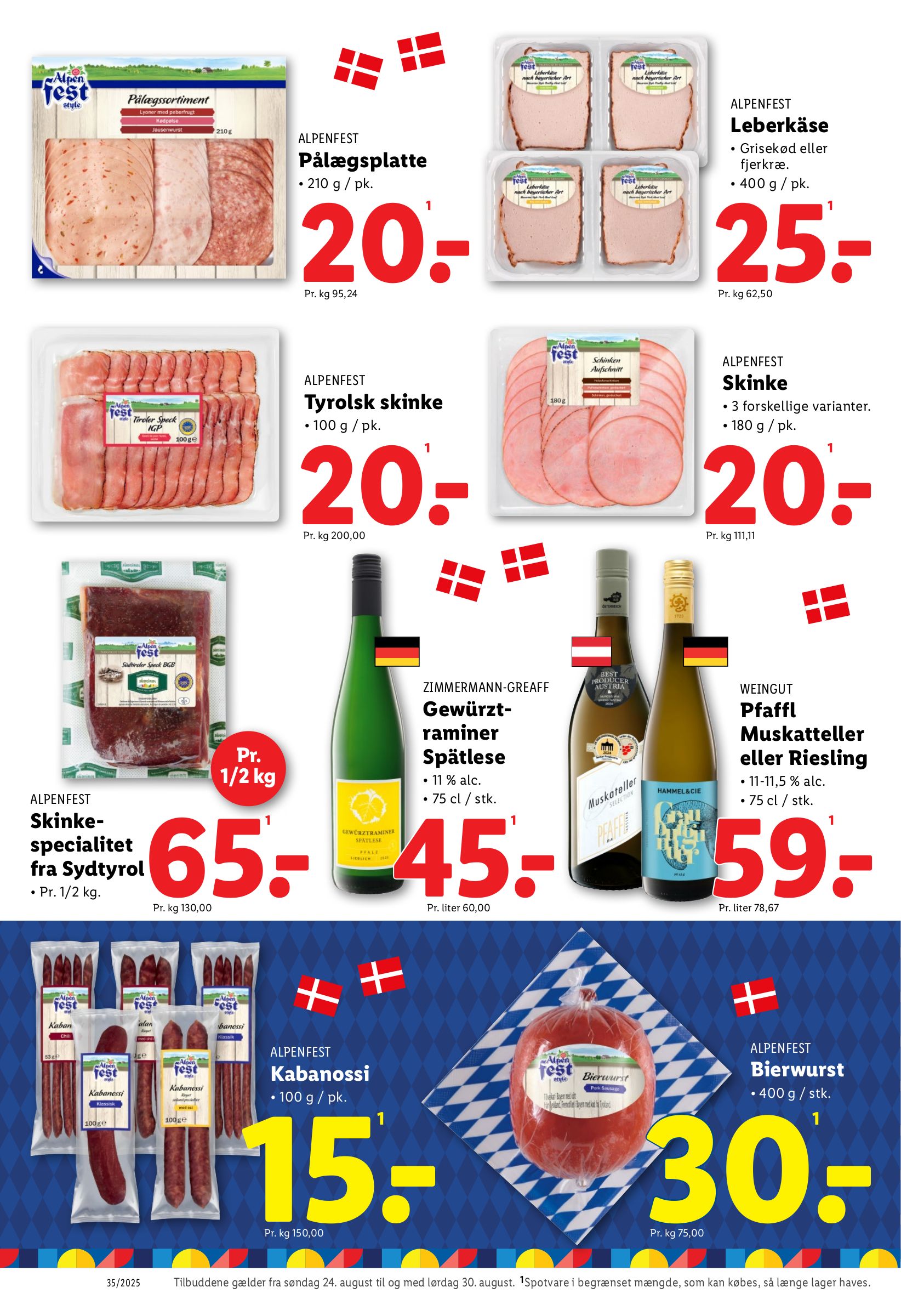 lidl - Lidl tilbudsavis gyldig fra 28.08. til 30.08. - page: 24