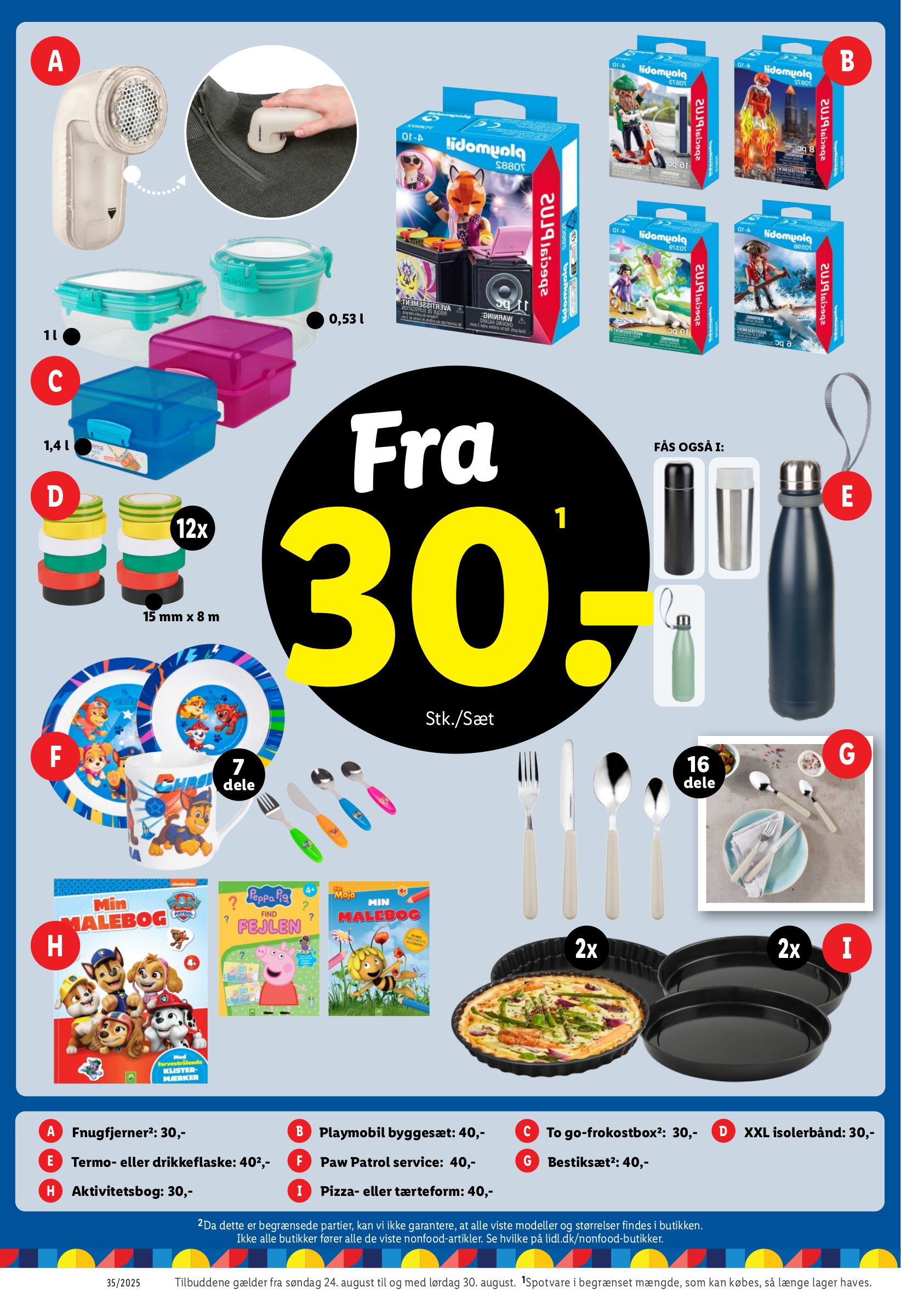 lidl - Lidl tilbudsavis gyldig fra 28.08. til 30.08. - page: 34