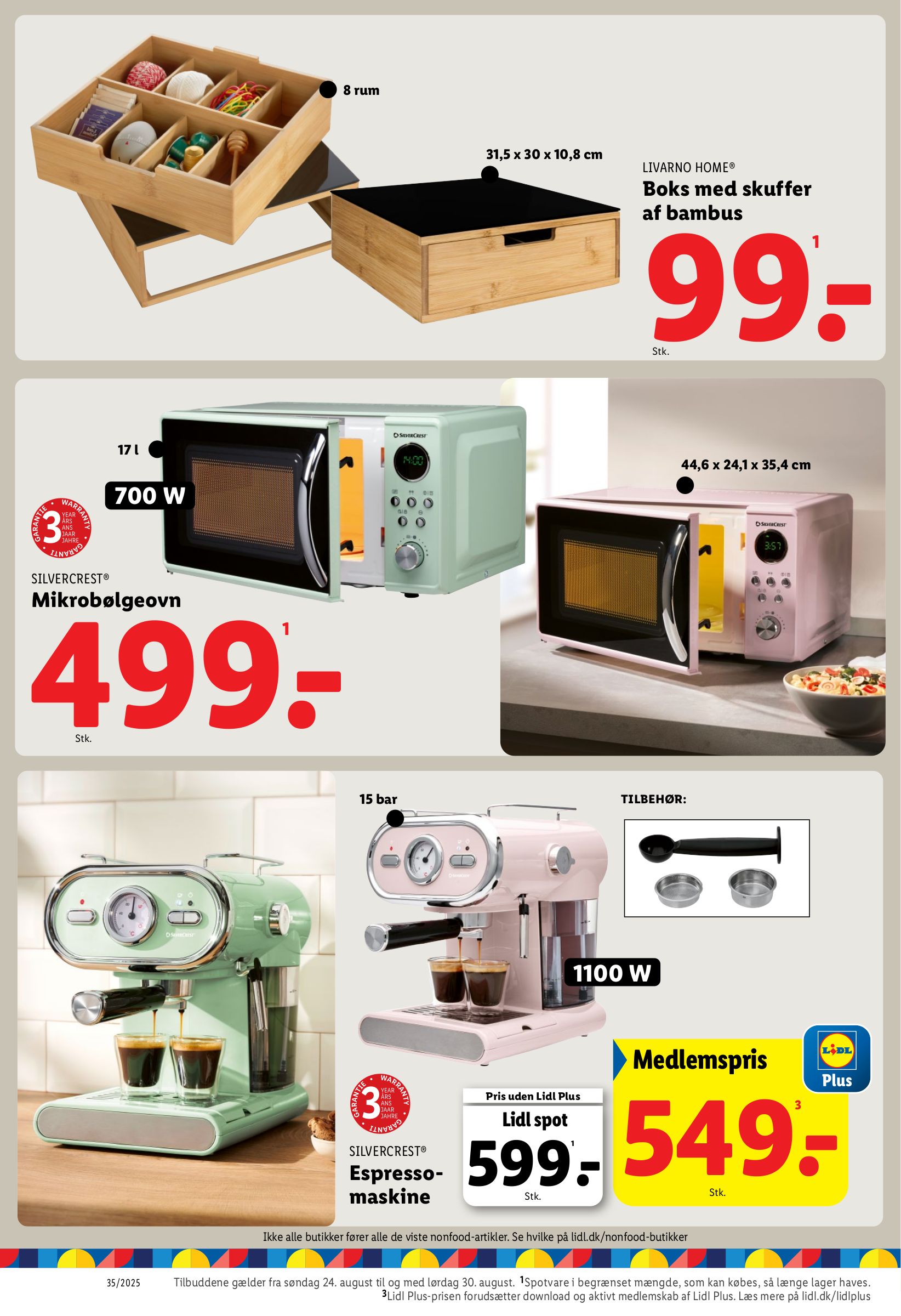 lidl - Lidl tilbudsavis gyldig fra 28.08. til 30.08. - page: 32