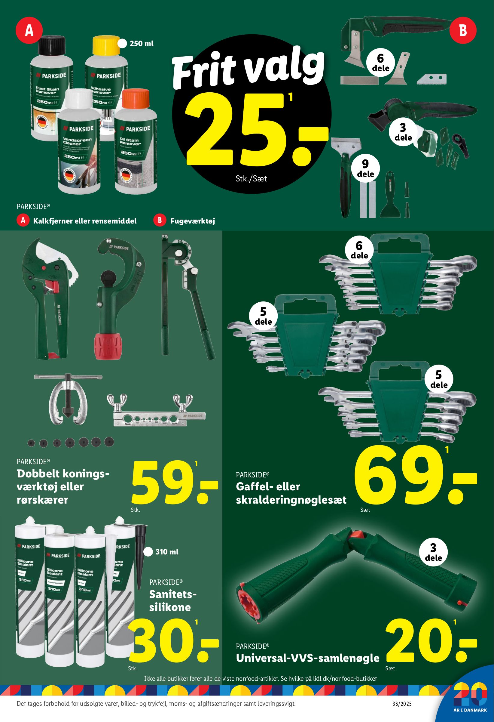 lidl - Lidl tilbudsavis gyldig fra 31.08. til 06.09. - page: 21