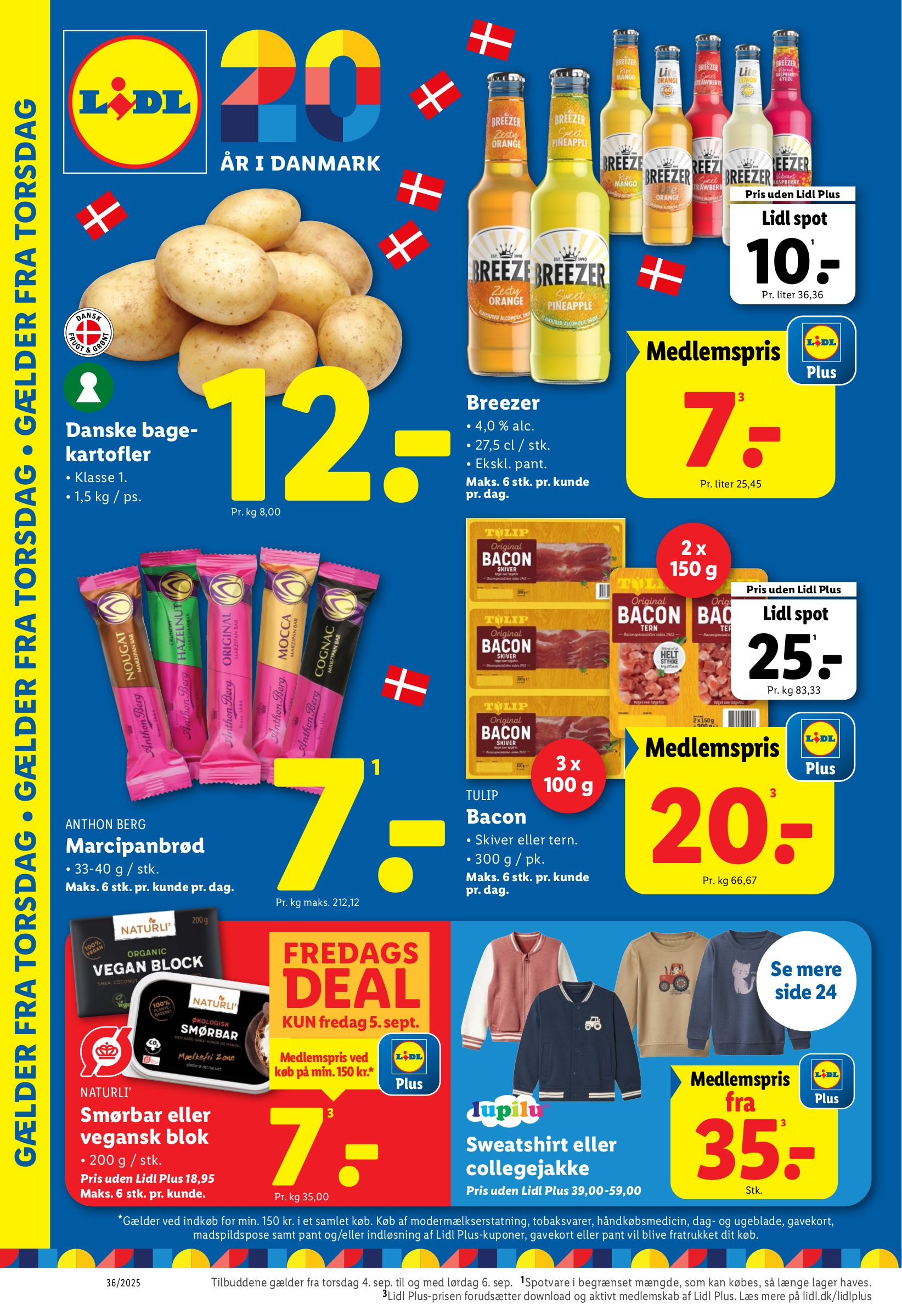 lidl - Lidl tilbudsavis gyldig fra 31.08. til 06.09. - page: 25