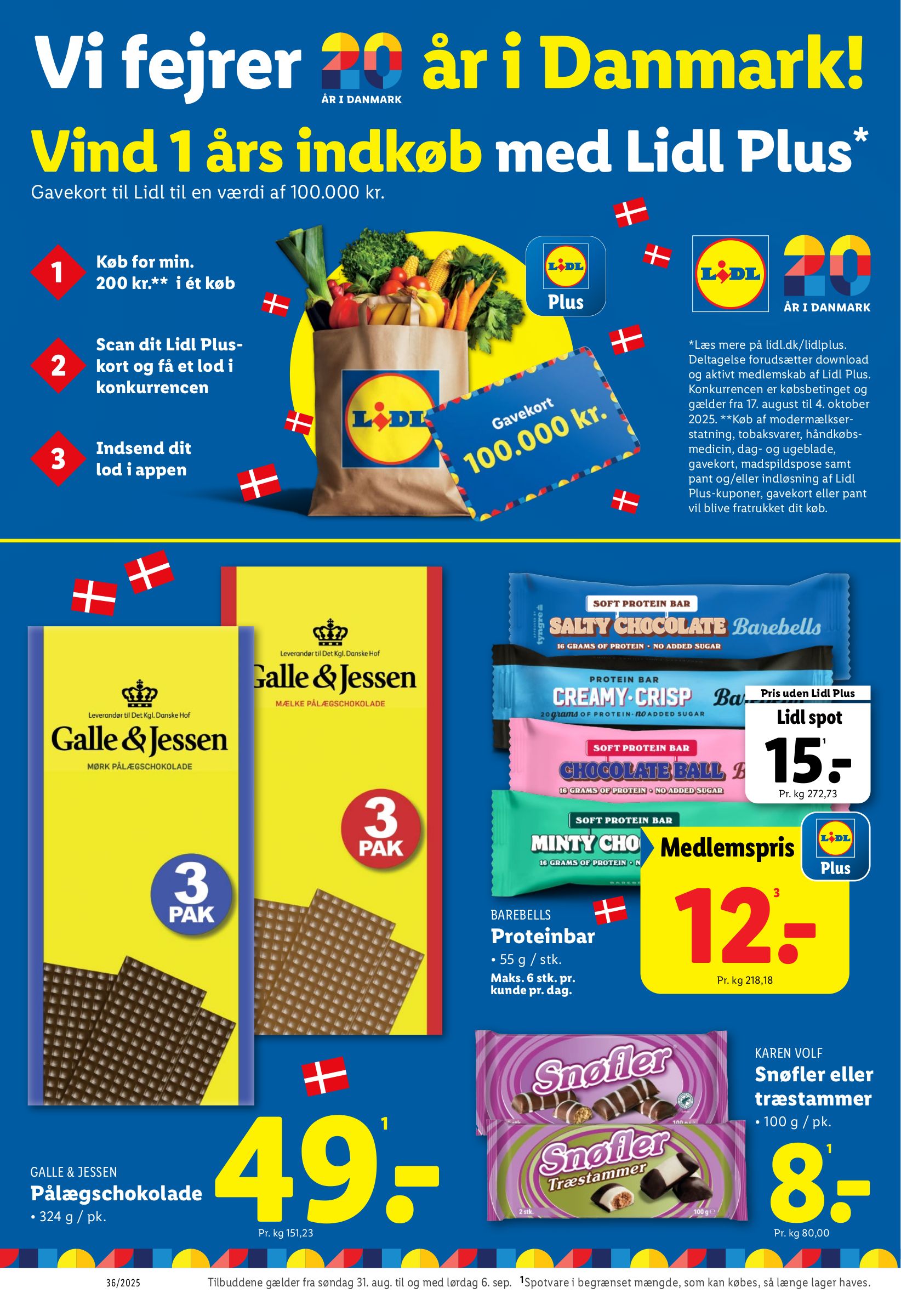 lidl - Lidl tilbudsavis gyldig fra 31.08. til 06.09. - page: 8