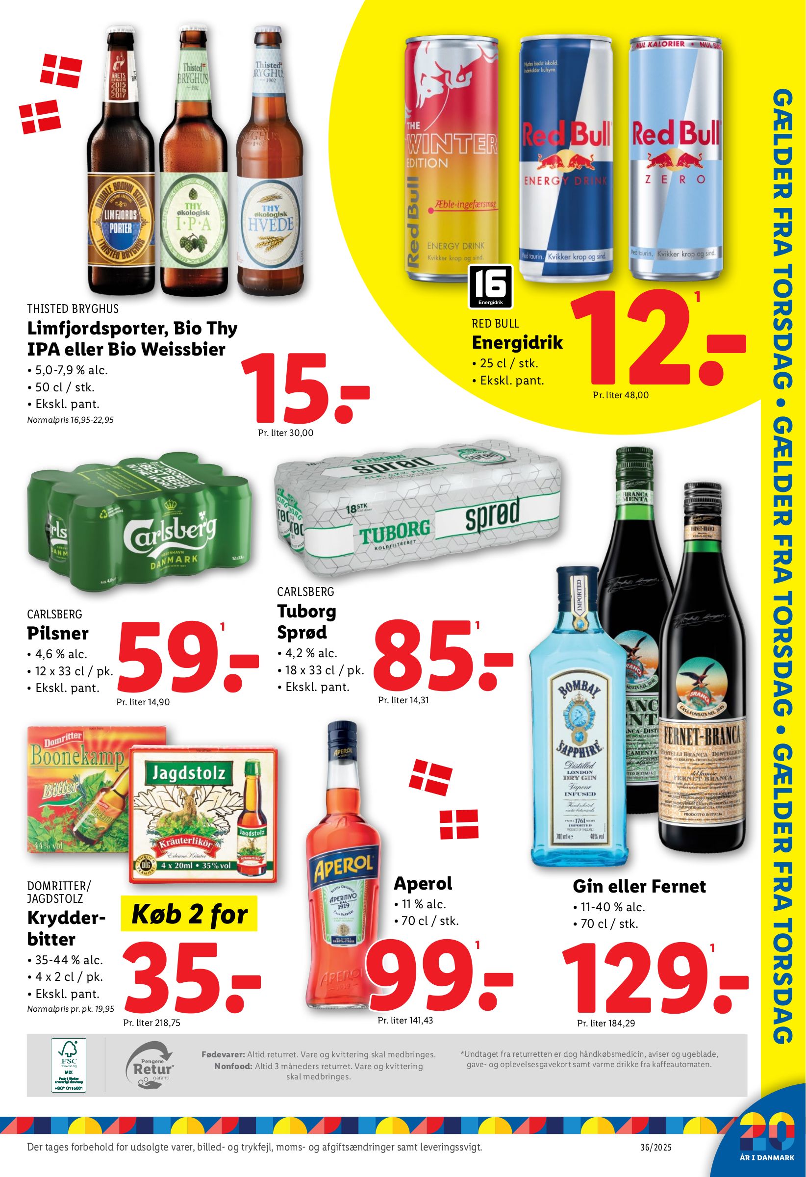lidl - Lidl tilbudsavis gyldig fra 31.08. til 06.09. - page: 29