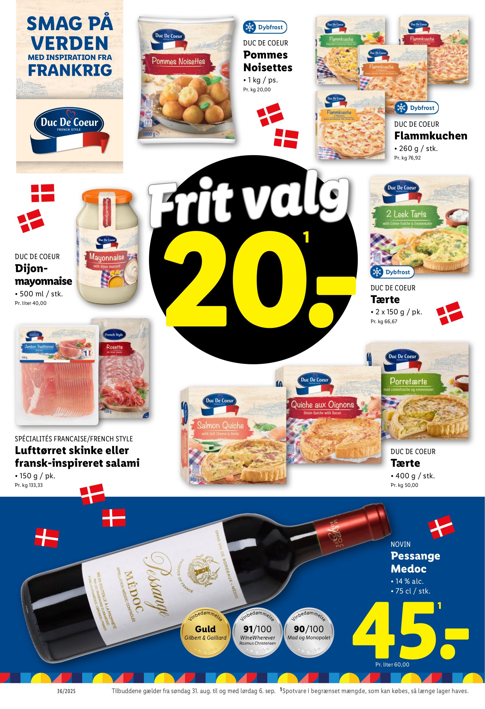 lidl - Lidl tilbudsavis gyldig fra 31.08. til 06.09. - page: 12