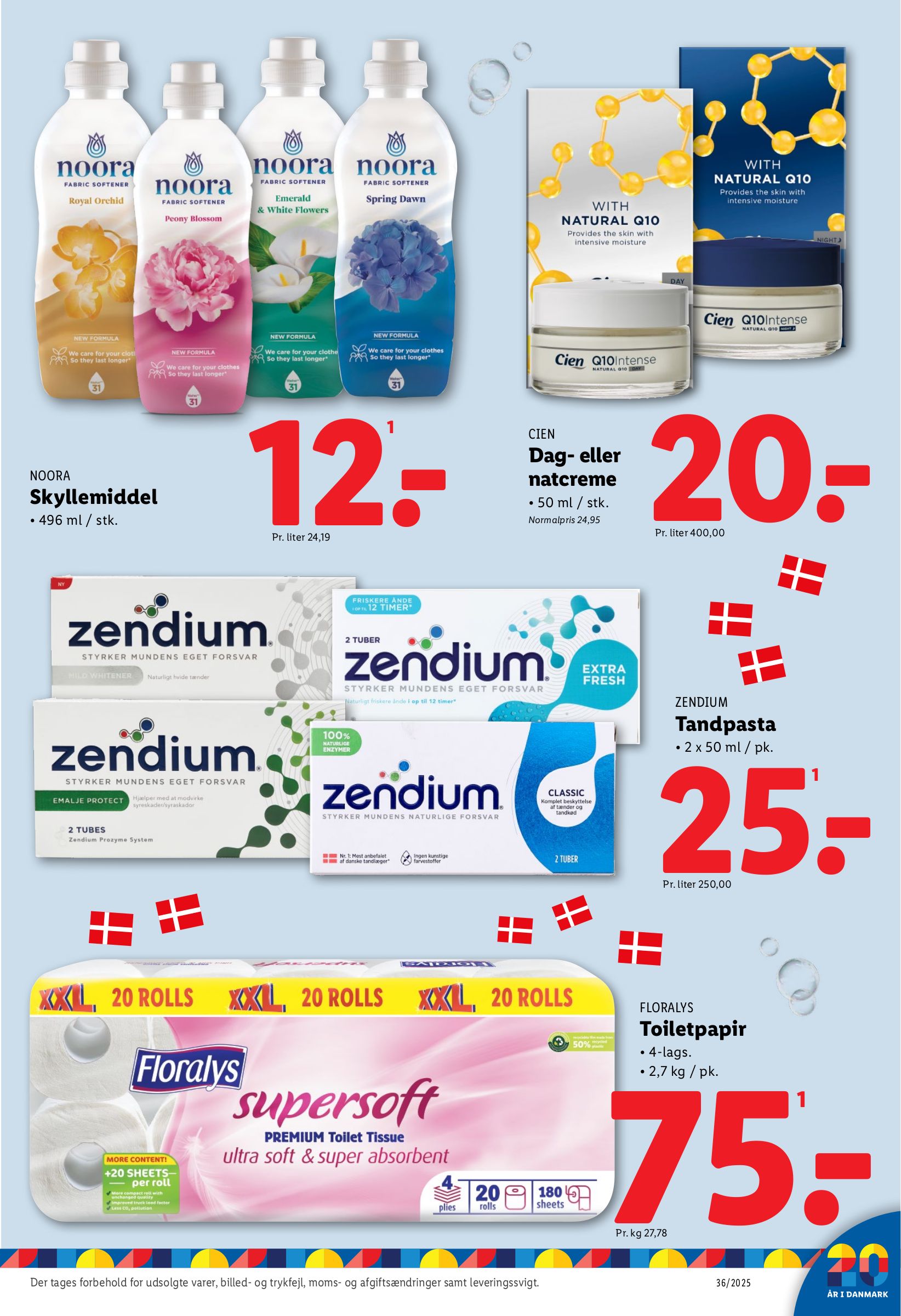 lidl - Lidl tilbudsavis gyldig fra 31.08. til 06.09. - page: 7