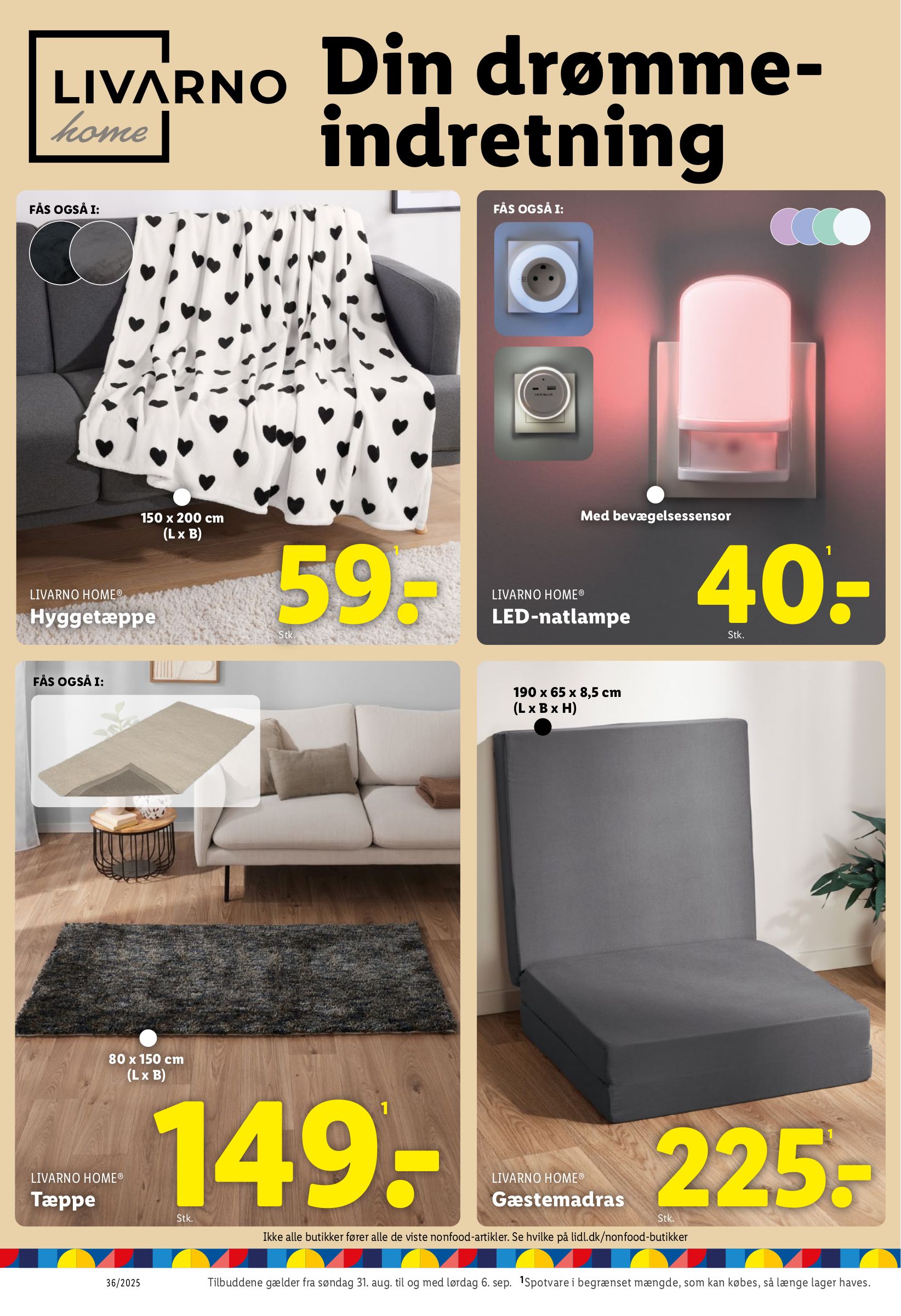 lidl - Lidl tilbudsavis gyldig fra 31.08. til 06.09. - page: 22