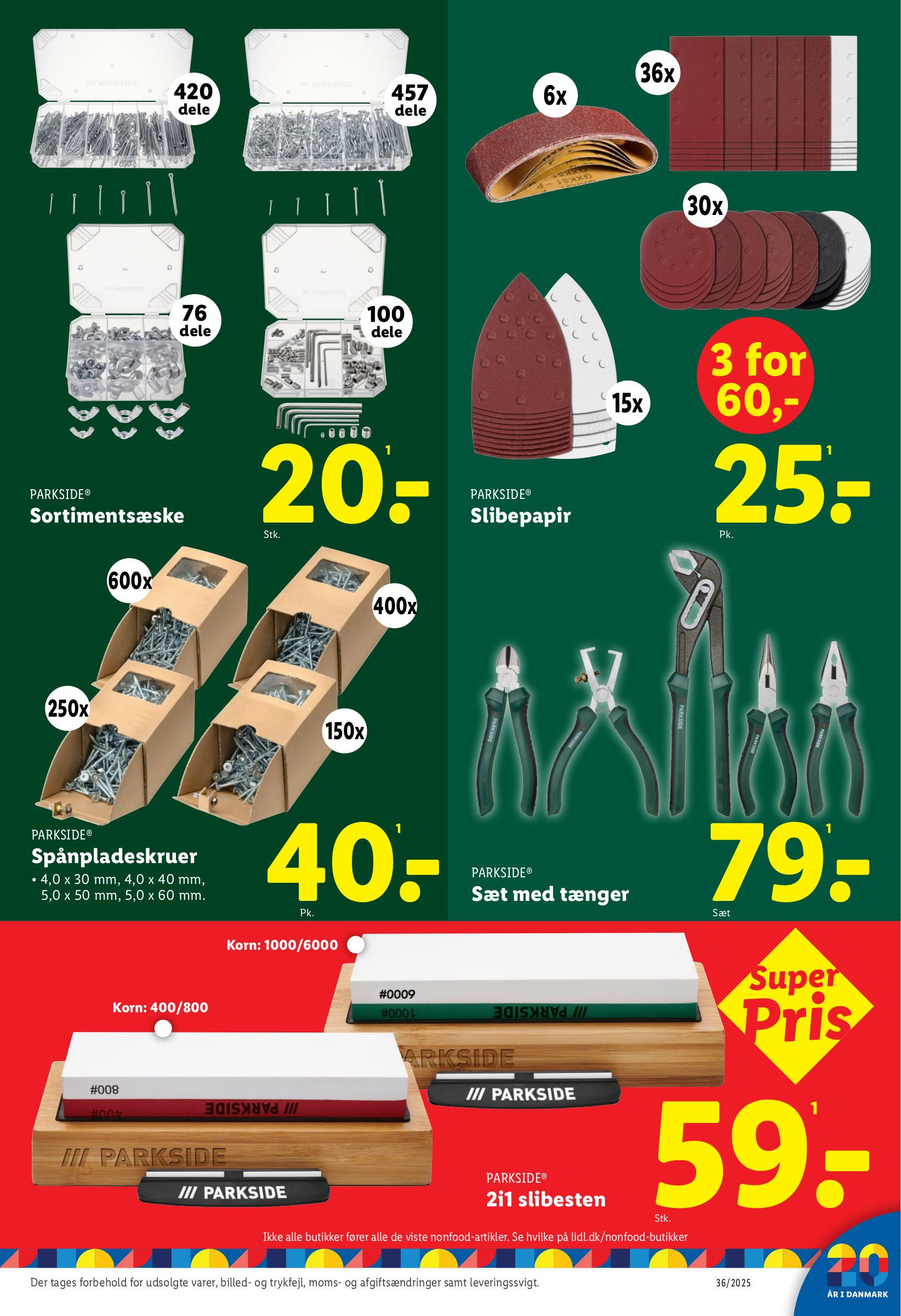 lidl - Lidl tilbudsavis gyldig fra 31.08. til 06.09. - page: 19