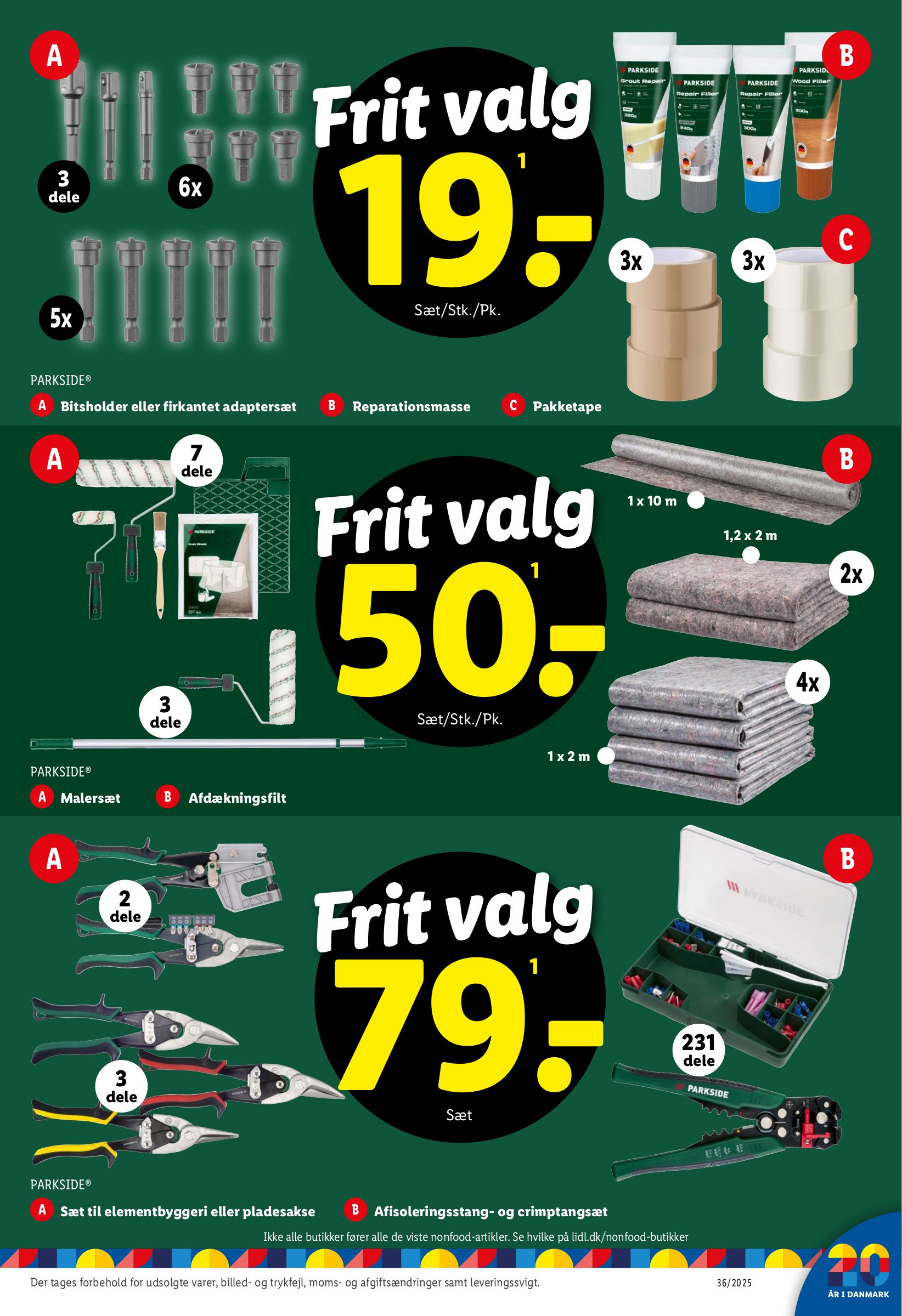 lidl - Lidl tilbudsavis gyldig fra 31.08. til 06.09. - page: 17