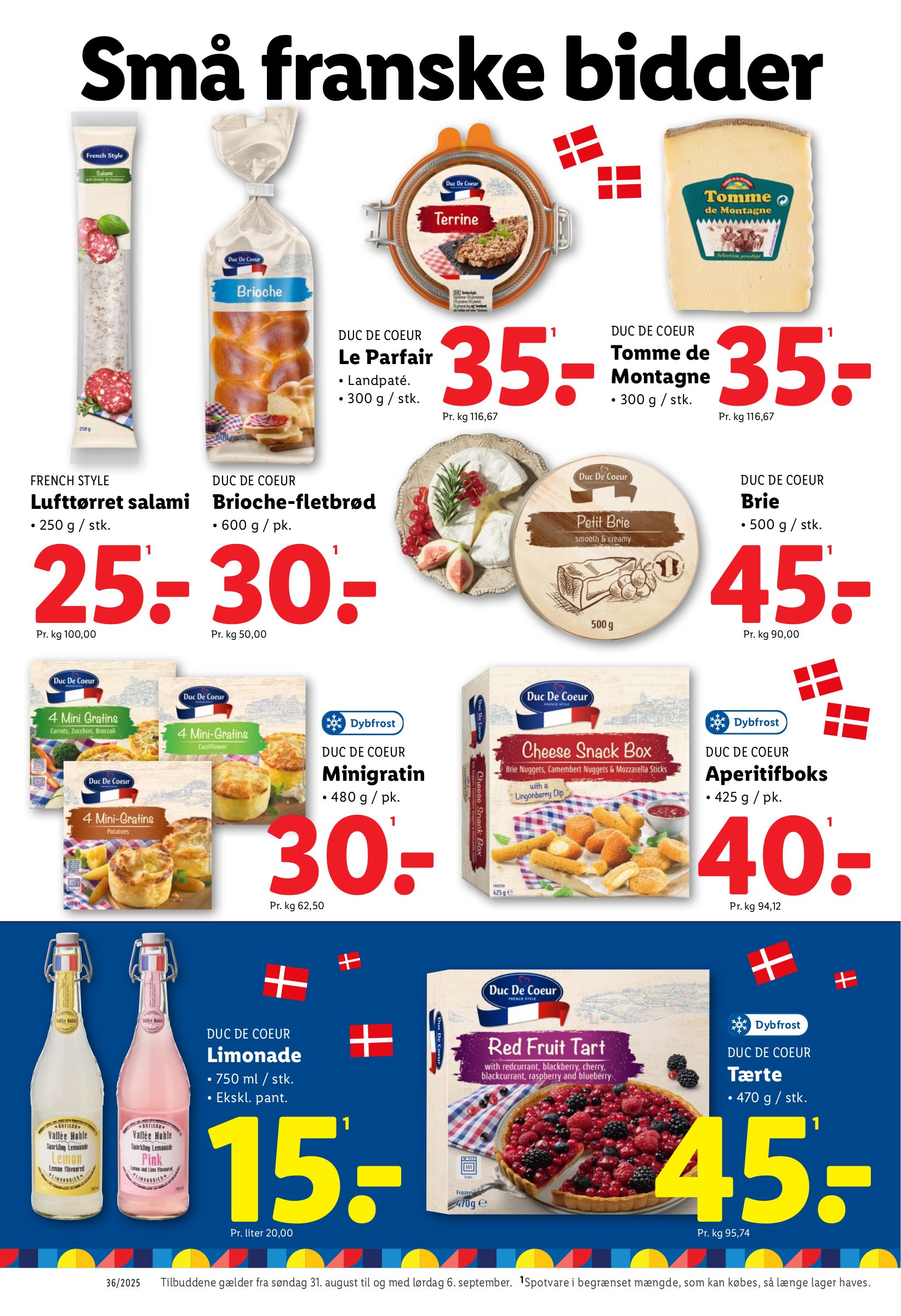 lidl - Lidl tilbudsavis gyldig fra 31.08. til 06.09. - page: 14
